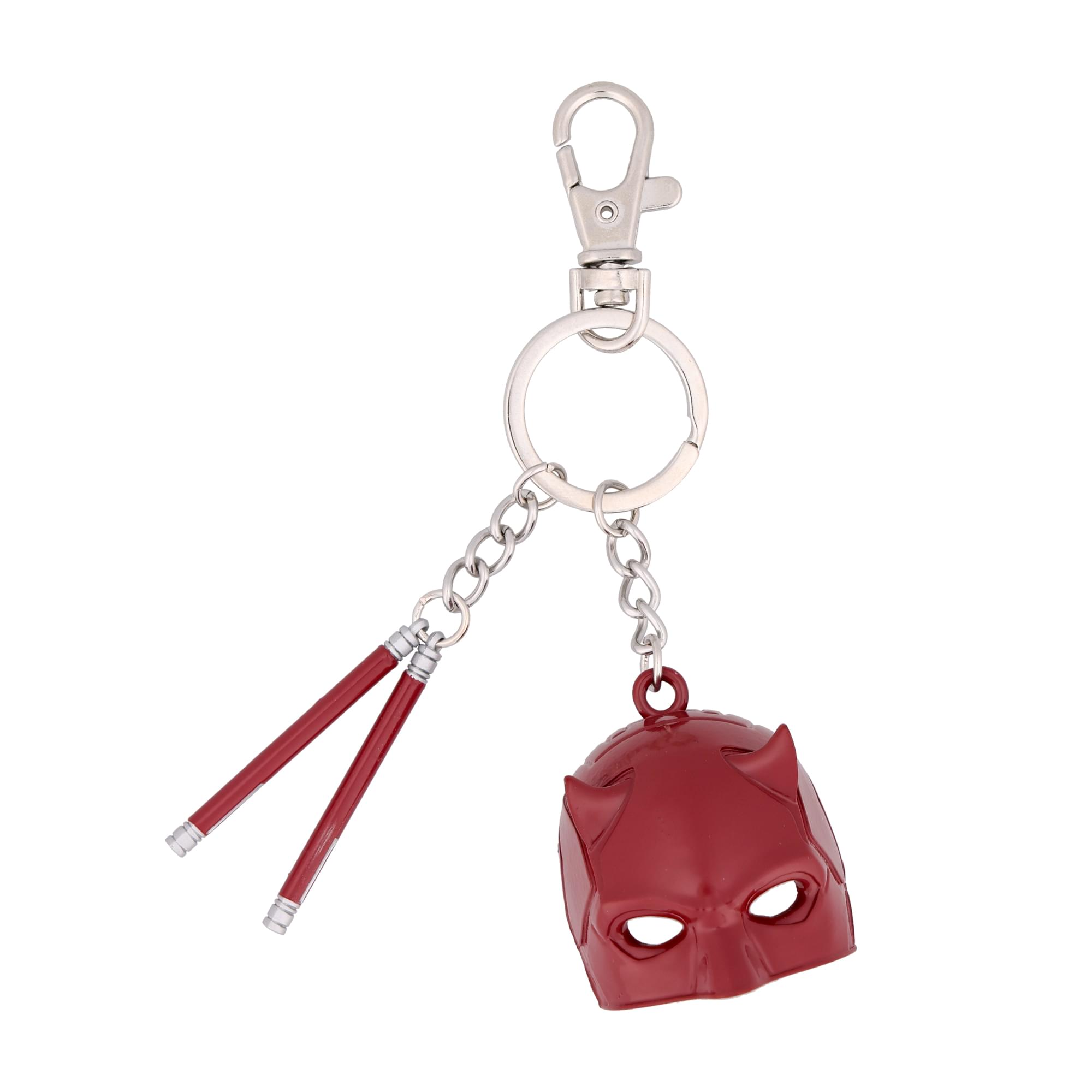 Marvel Daredevil: Born Again Mask and Billy Clubs 3D Enamel