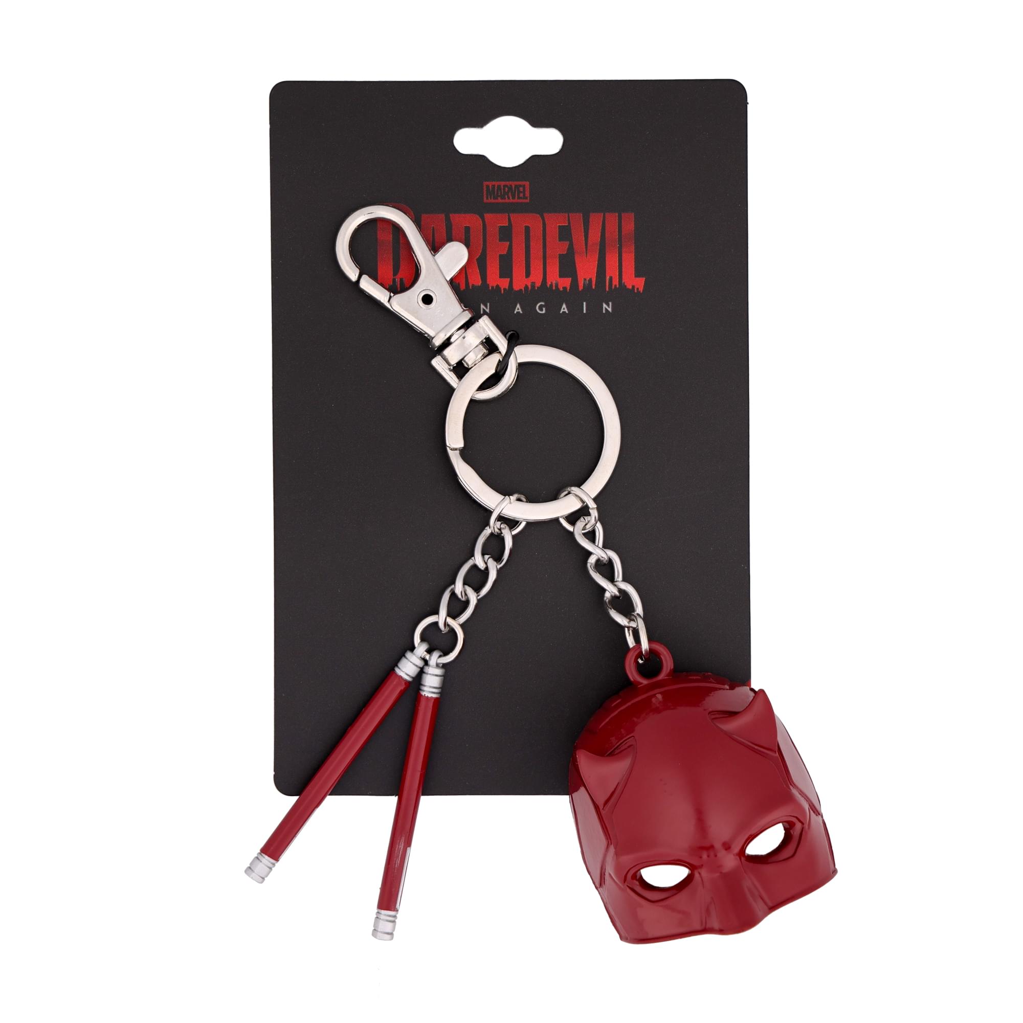 Marvel Daredevil: Born Again Mask and Billy Clubs 3D Enamel