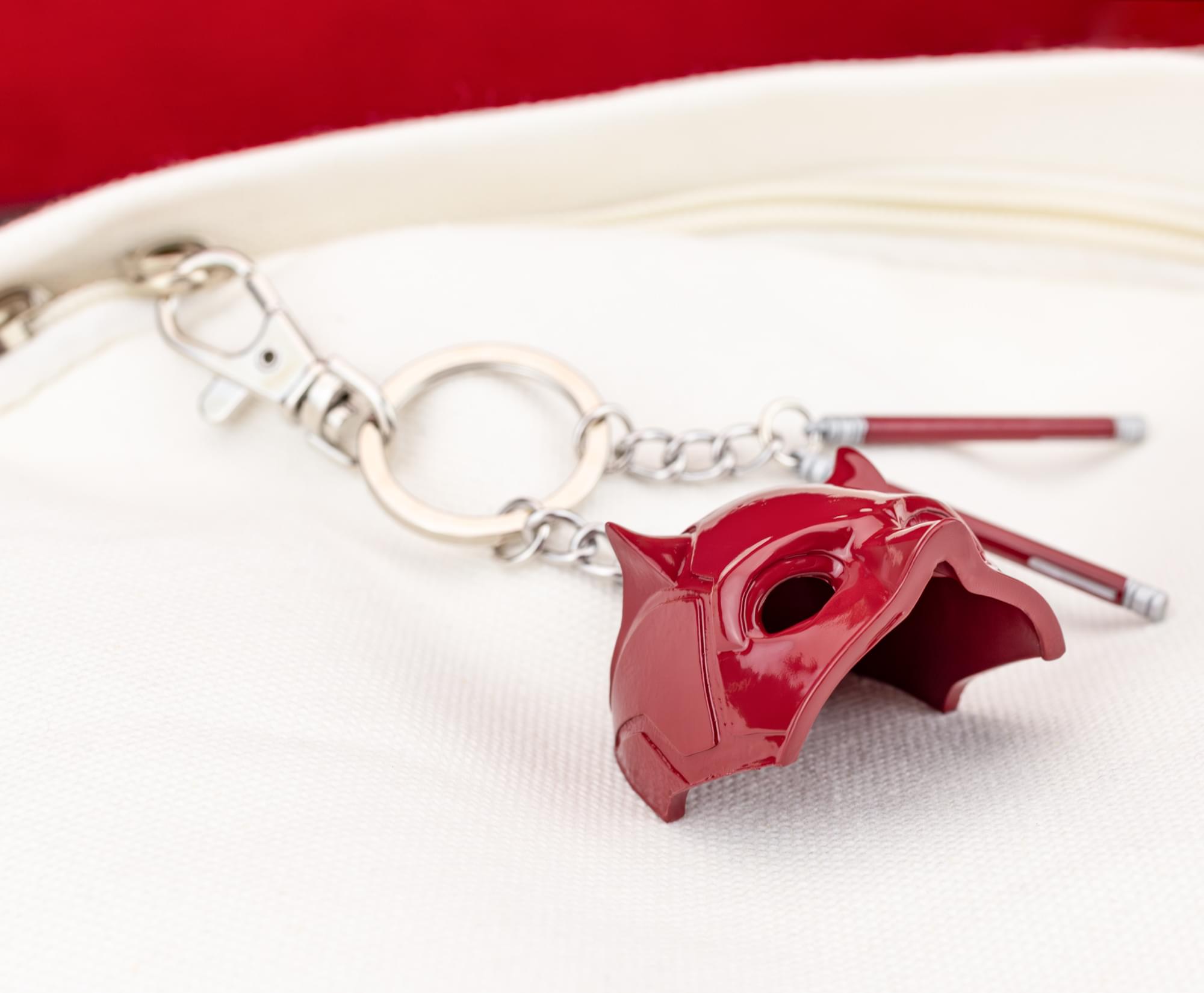 Marvel Daredevil: Born Again Mask and Billy Clubs 3D Enamel