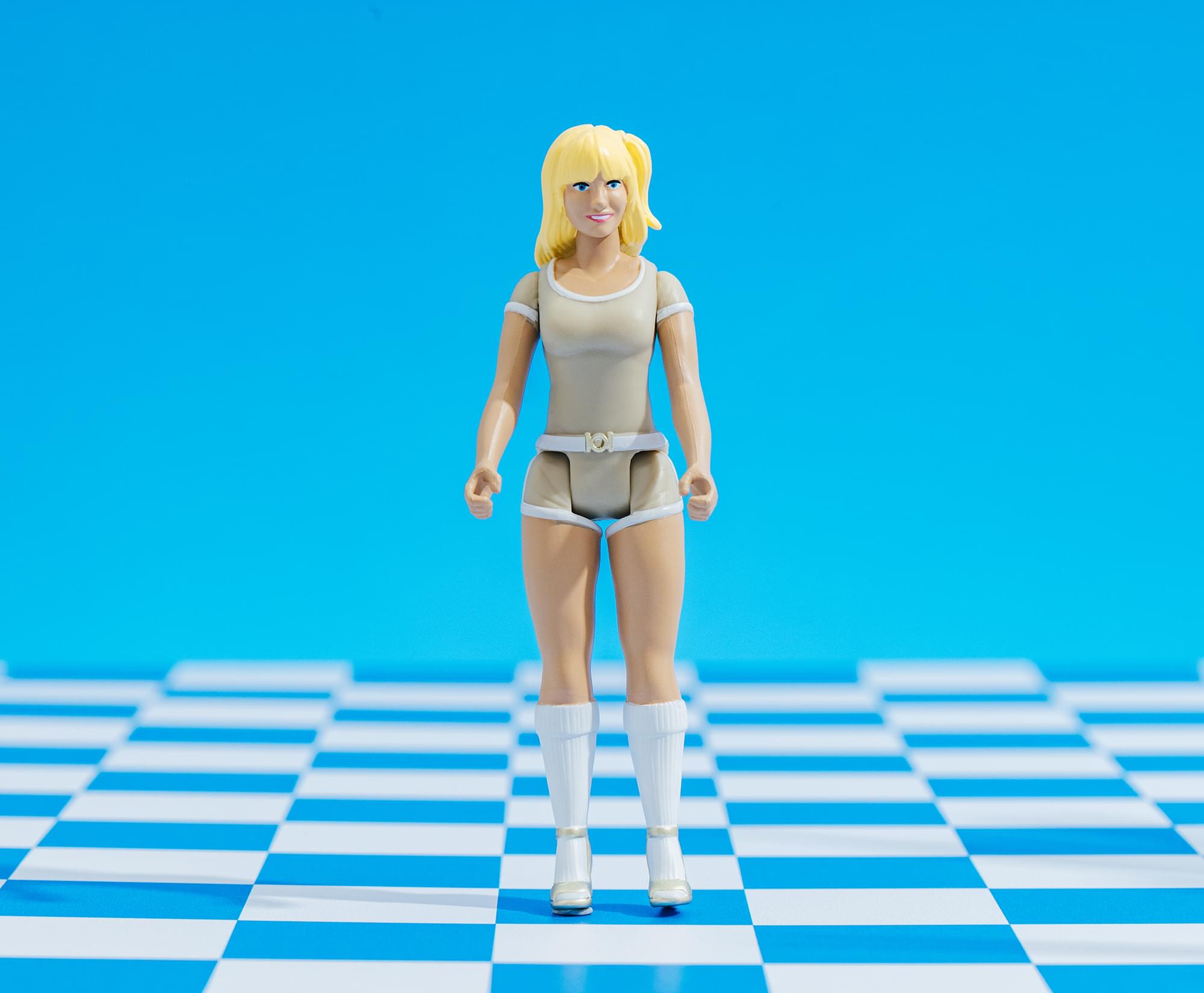Three's Company Chrissy Snow Retro 3.75-Inch Action Figure | eBay