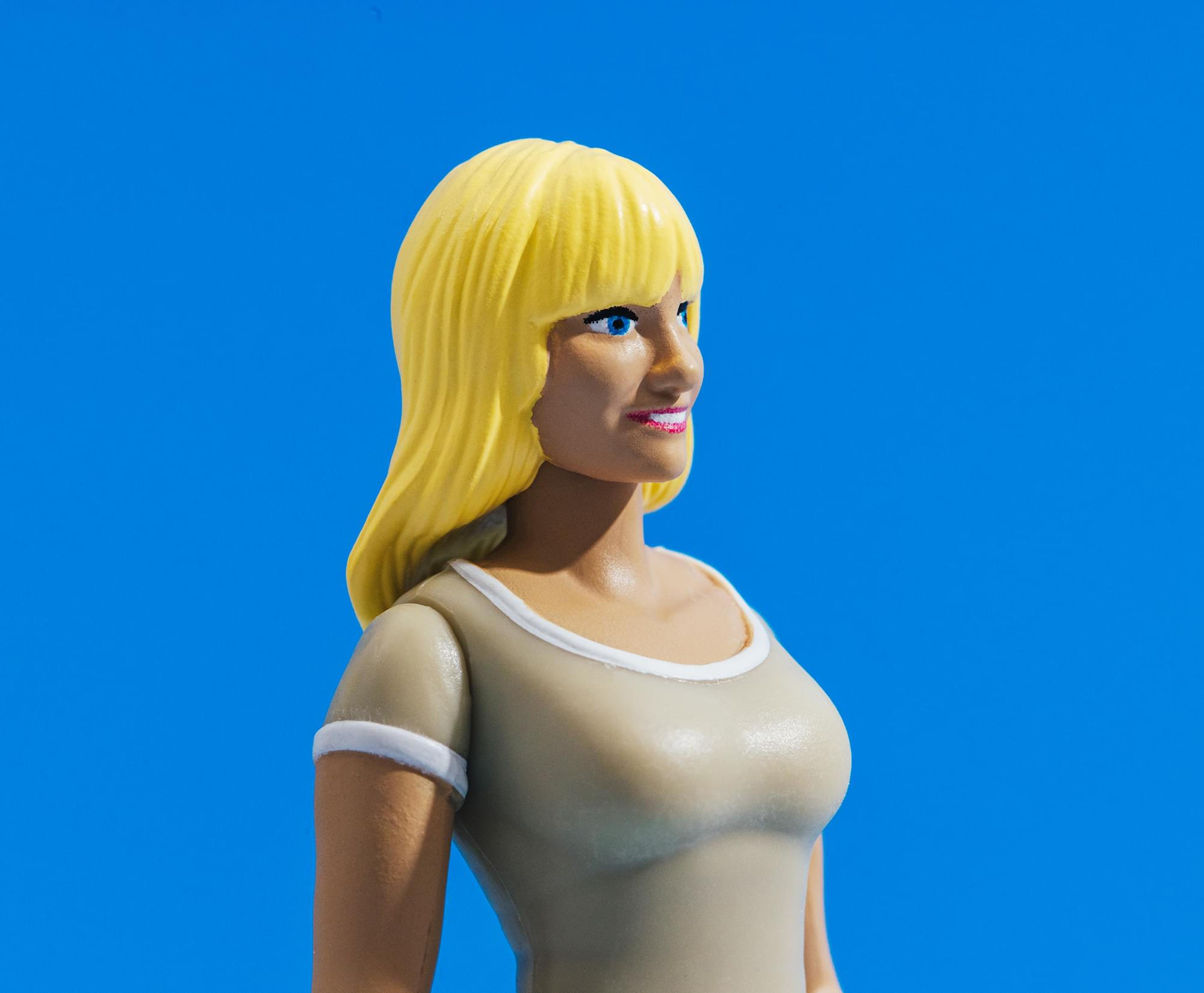 Three's Company Chrissy Snow Retro 3.75-Inch Action Figure | eBay