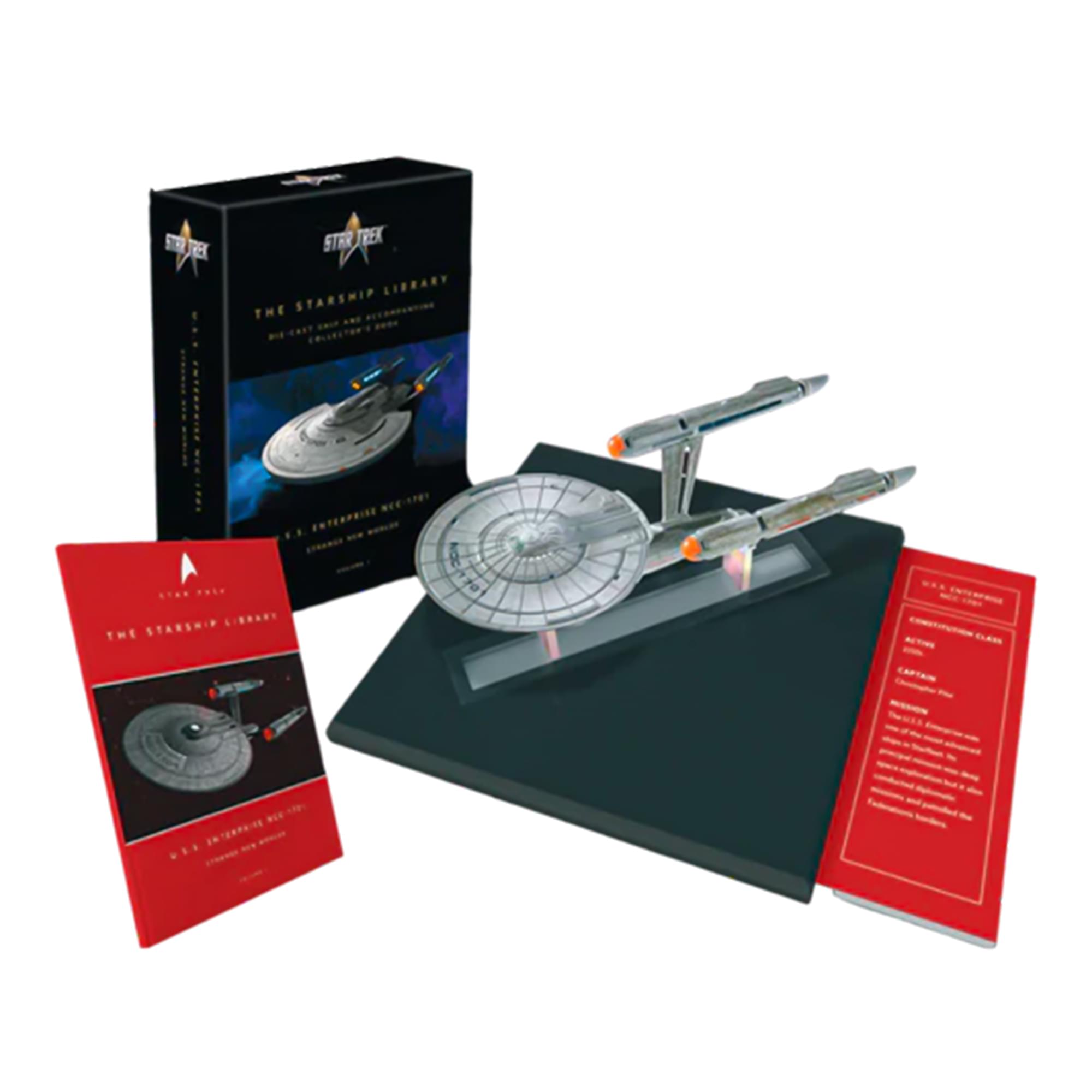 Star Trek: Strange New Worlds | Enterprise NCC-1701 Die-cast Ship