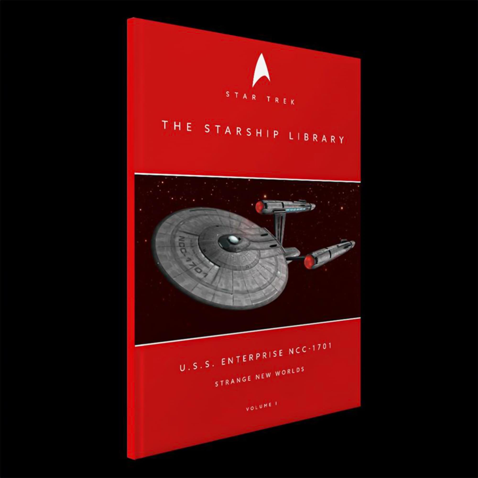 Star Trek: Strange New Worlds | Enterprise NCC-1701 Die-cast Ship