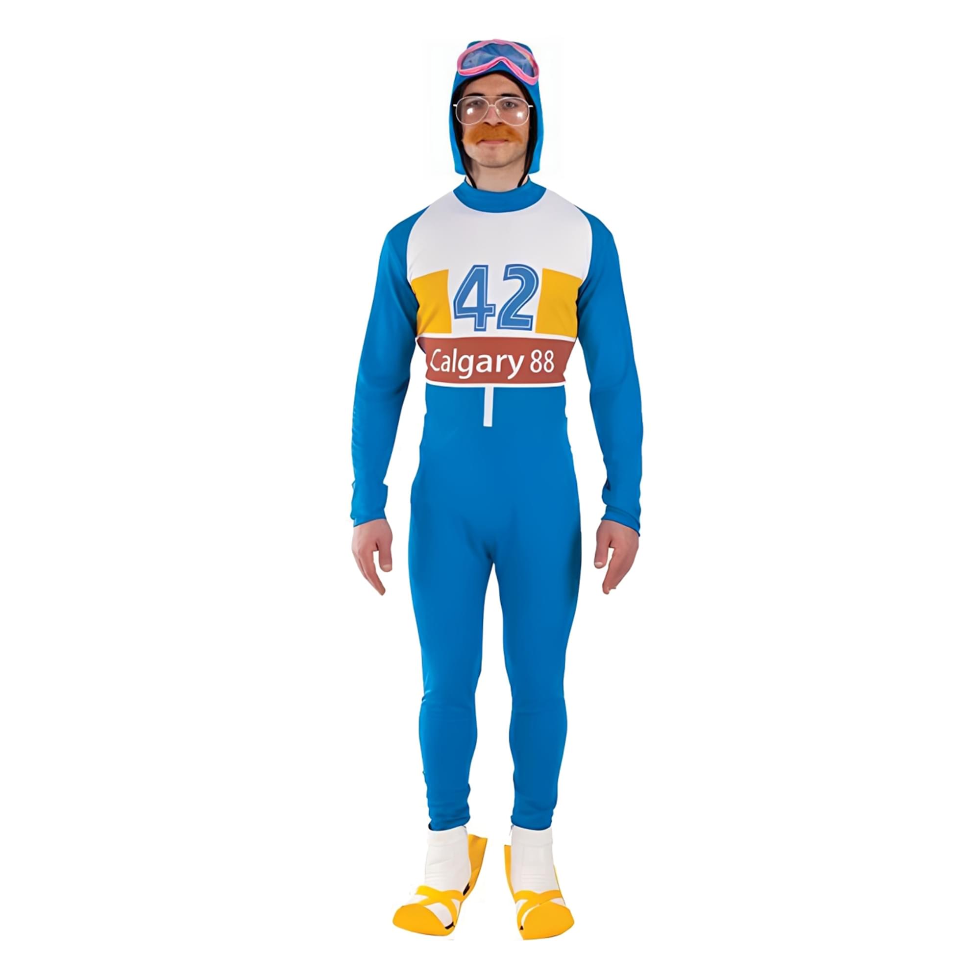 80’s Olympic Skier Adult Costume