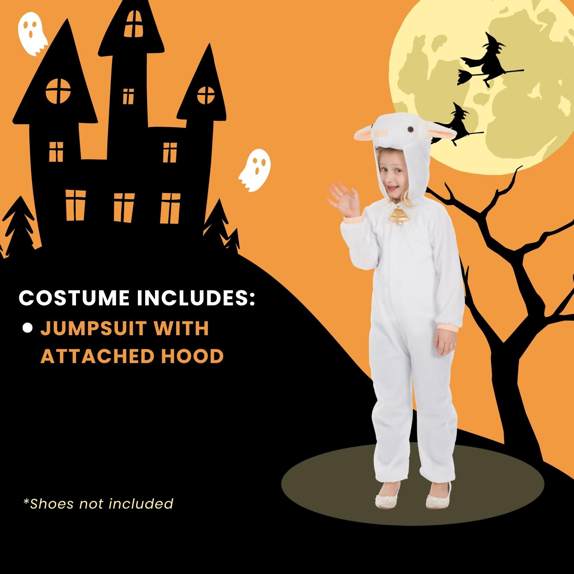 Lamb Child Costume