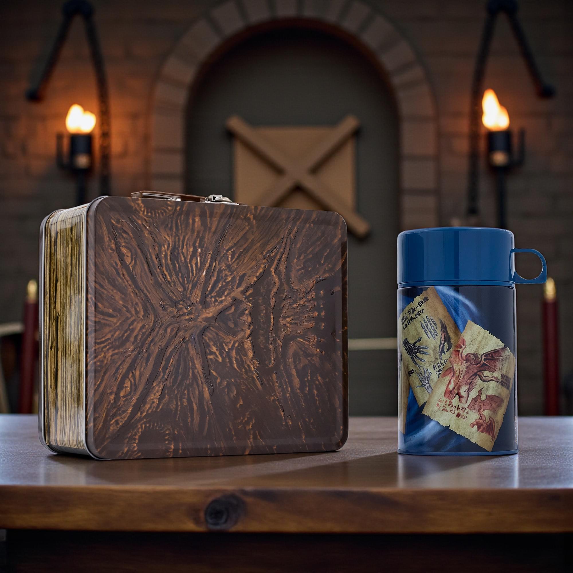 Army Of Darkness Retro Metal Lunchbox With Beverage Container | eBay
