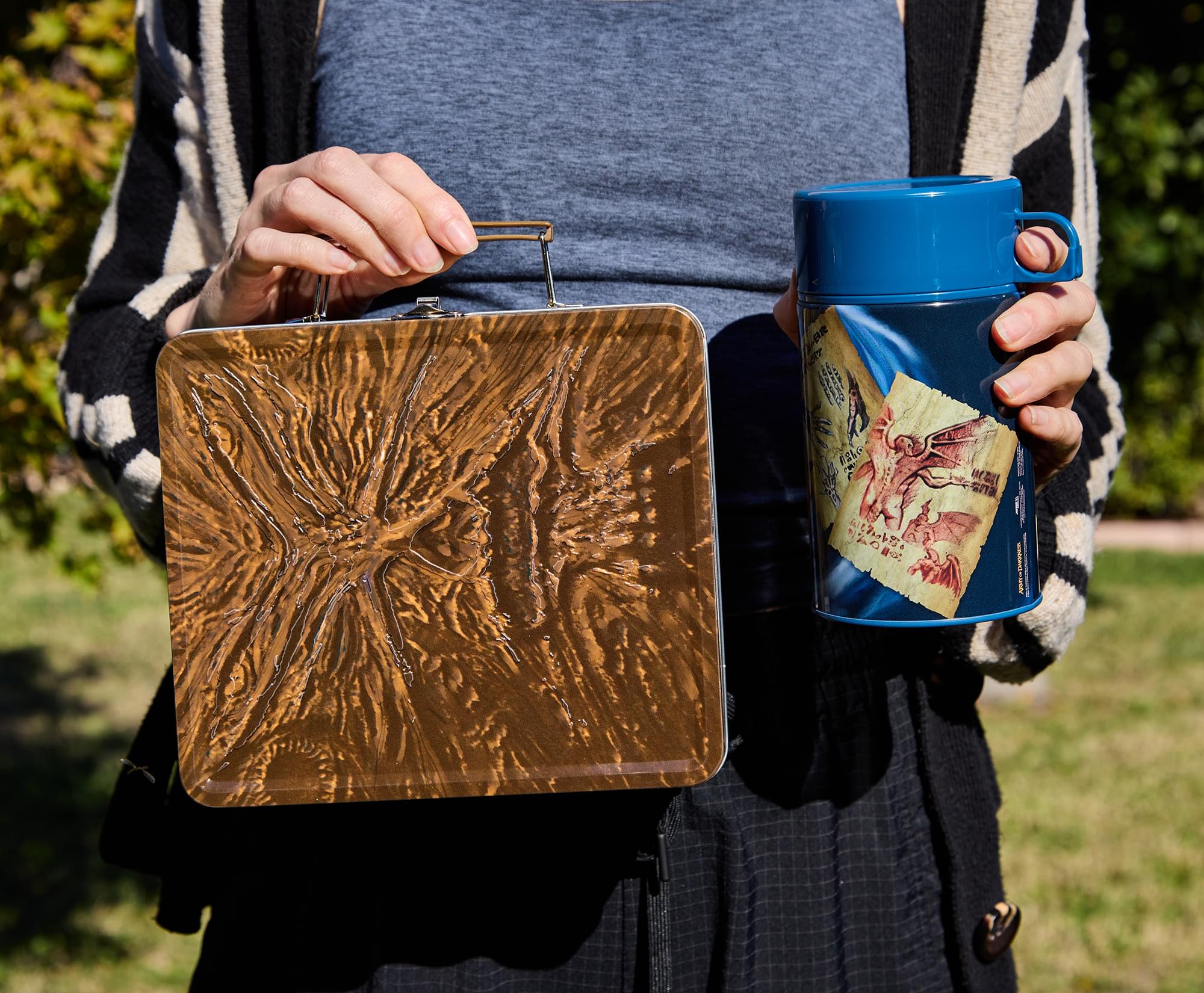 Army Of Darkness Retro Metal Lunchbox With Beverage Container | eBay