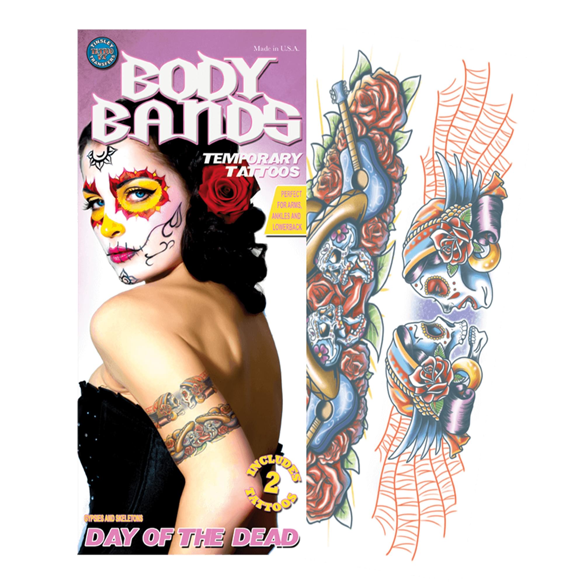 スタイル様 Gypsy Skull Body Band Tattoo Costume Accessory | eBay