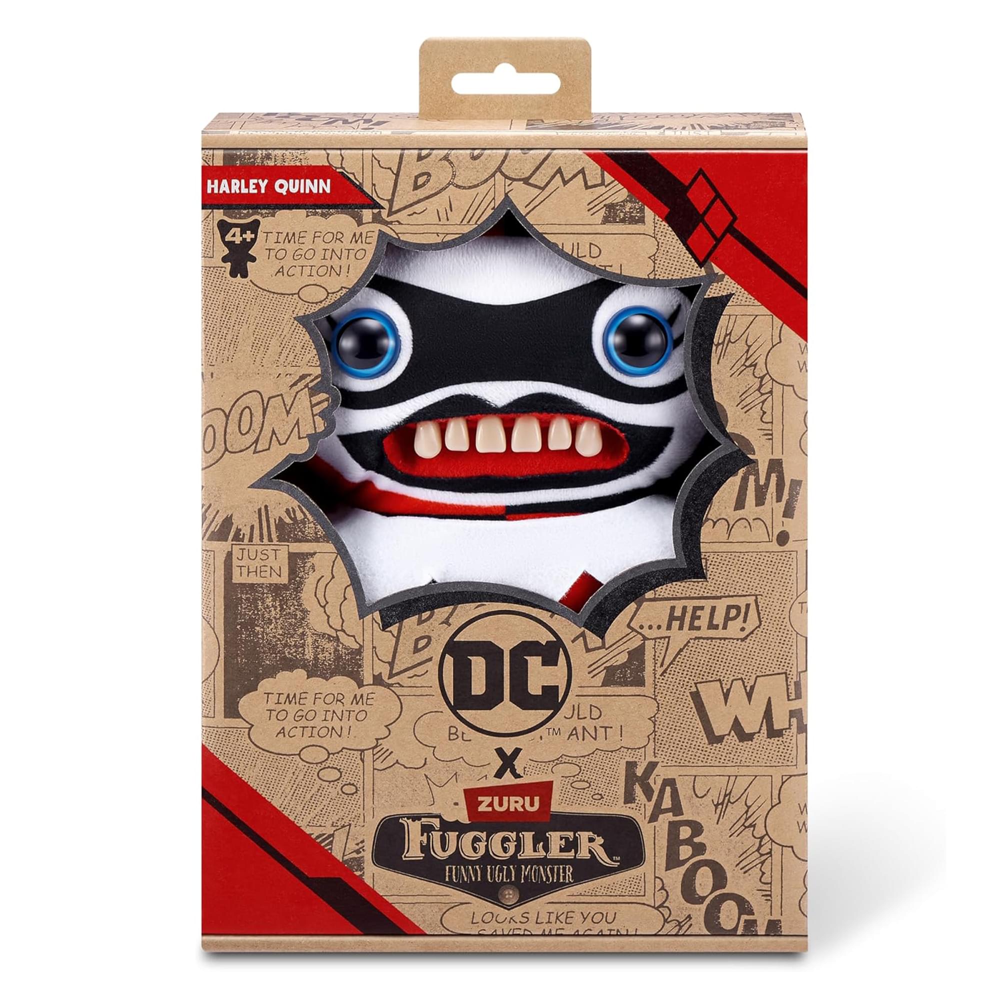 DC x Fuggler 9 Inch Collector Plush | Harley Quinn | eBay