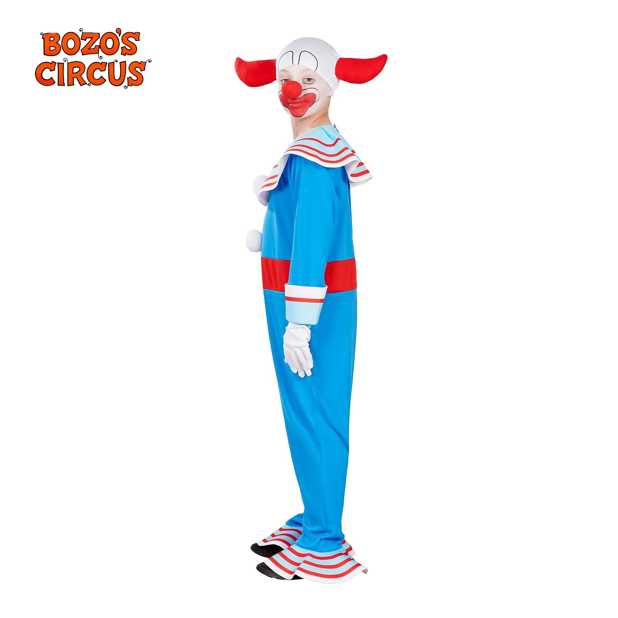 Bozo The Clown Child Costume