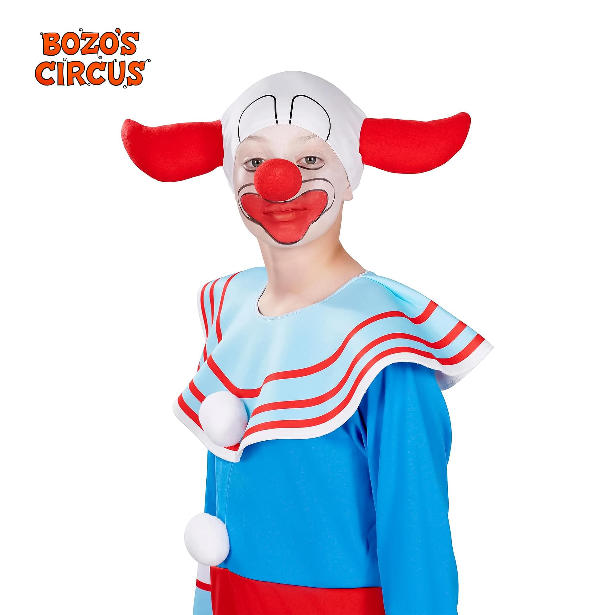Bozo The Clown Child Costume