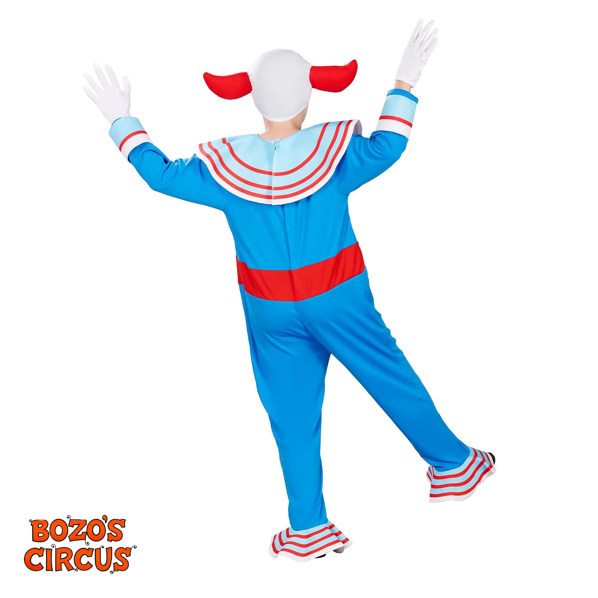 Bozo The Clown Child Costume