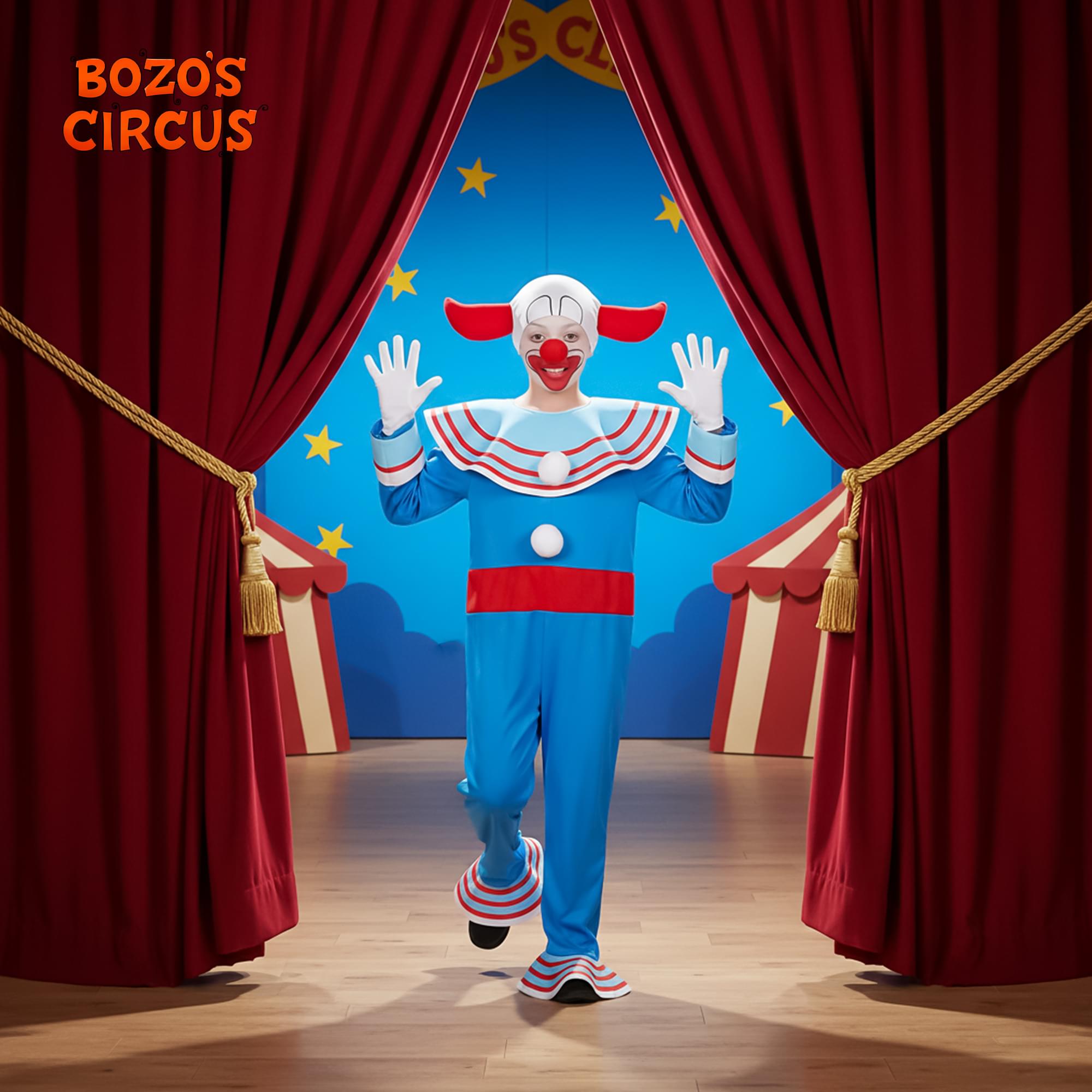 Bozo The Clown Child Costume