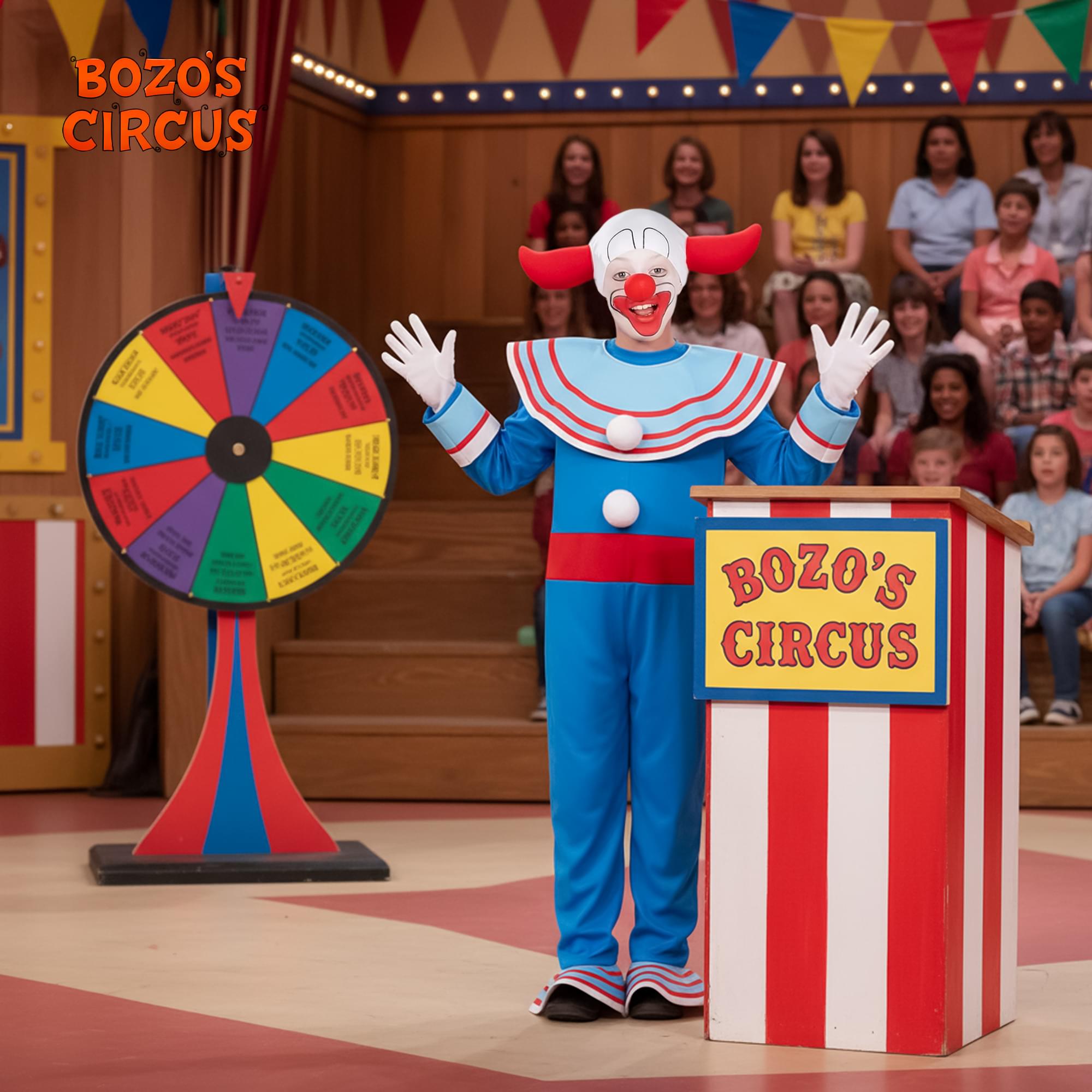 Bozo The Clown Child Costume