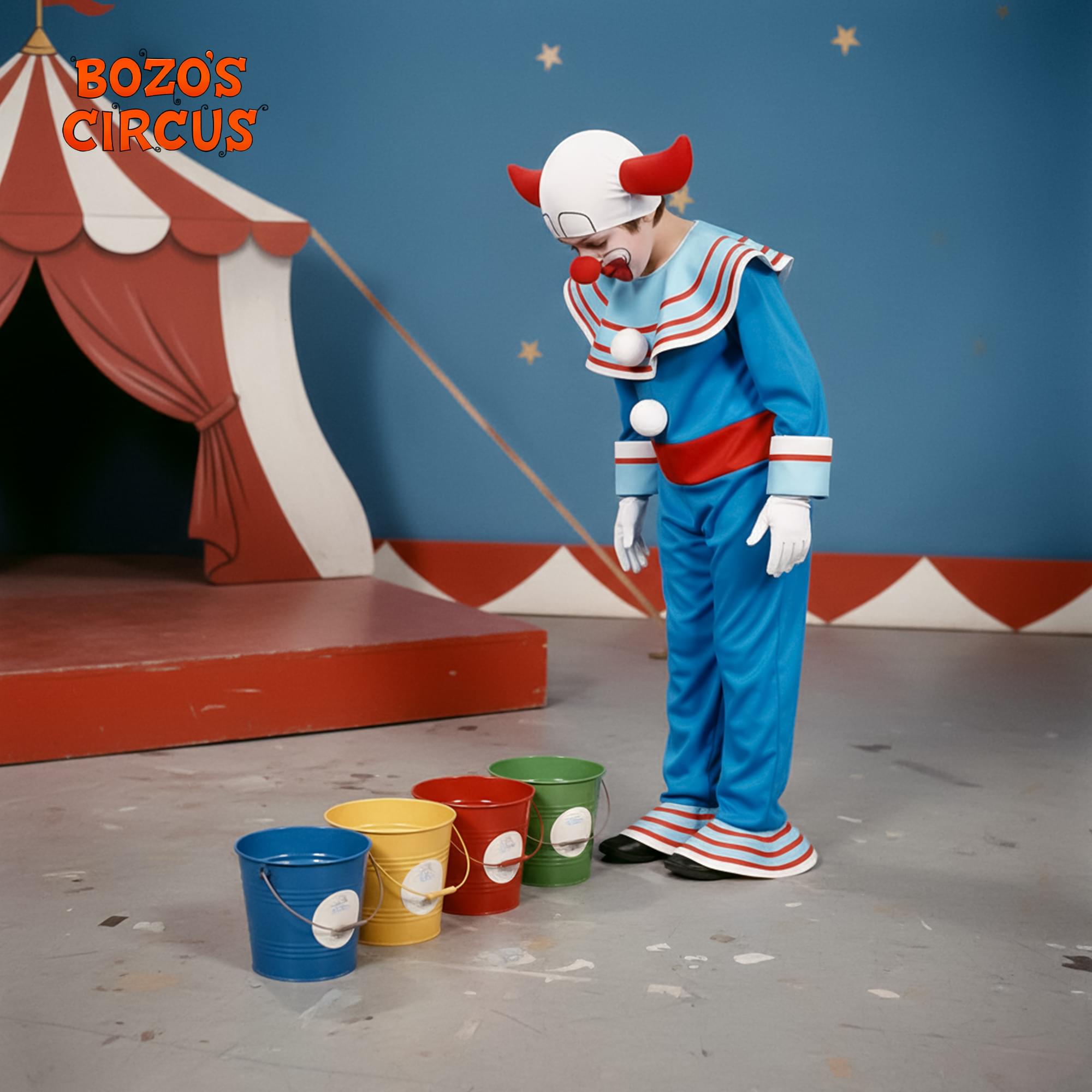 Bozo The Clown Child Costume