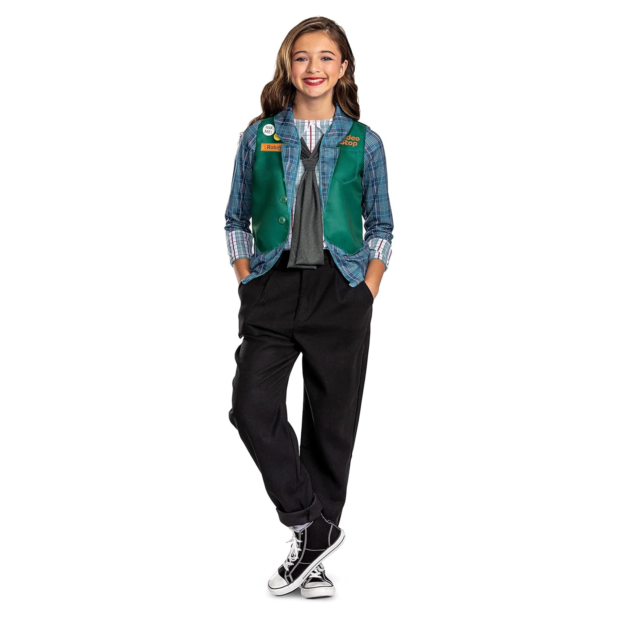 Stranger Things Robin S4 Tween Classic Costume | L (10-12)