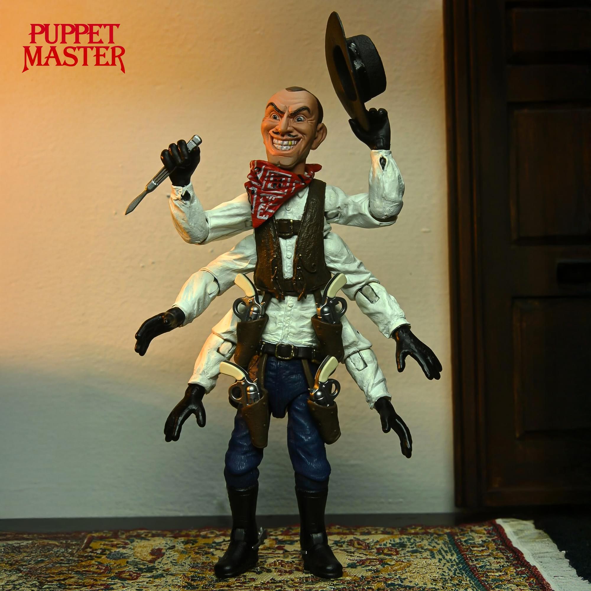 Puppet Master Action Figure 2-Pack | Six-Shooter & Jester | eBay
