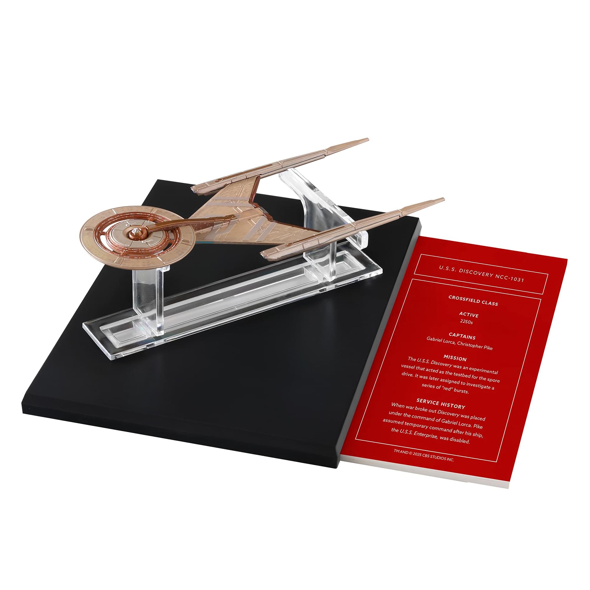中古Star Trek Official Starship 計15点セット Star Trek Starship Library Collection | USS Discovery NCC-1031 | eBay