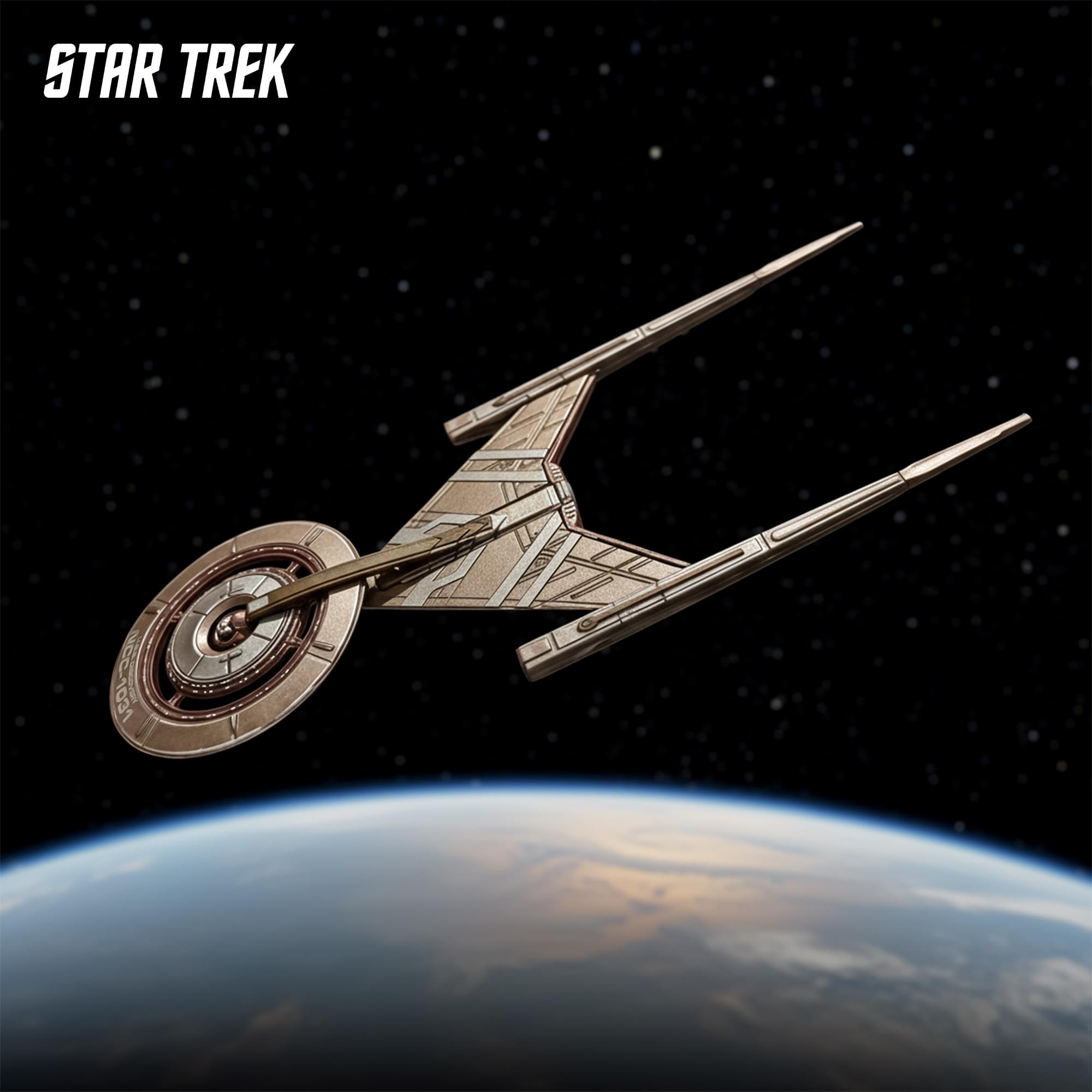 Star Trek Starship Library Collection | USS Discovery NCC-1031 | eBay