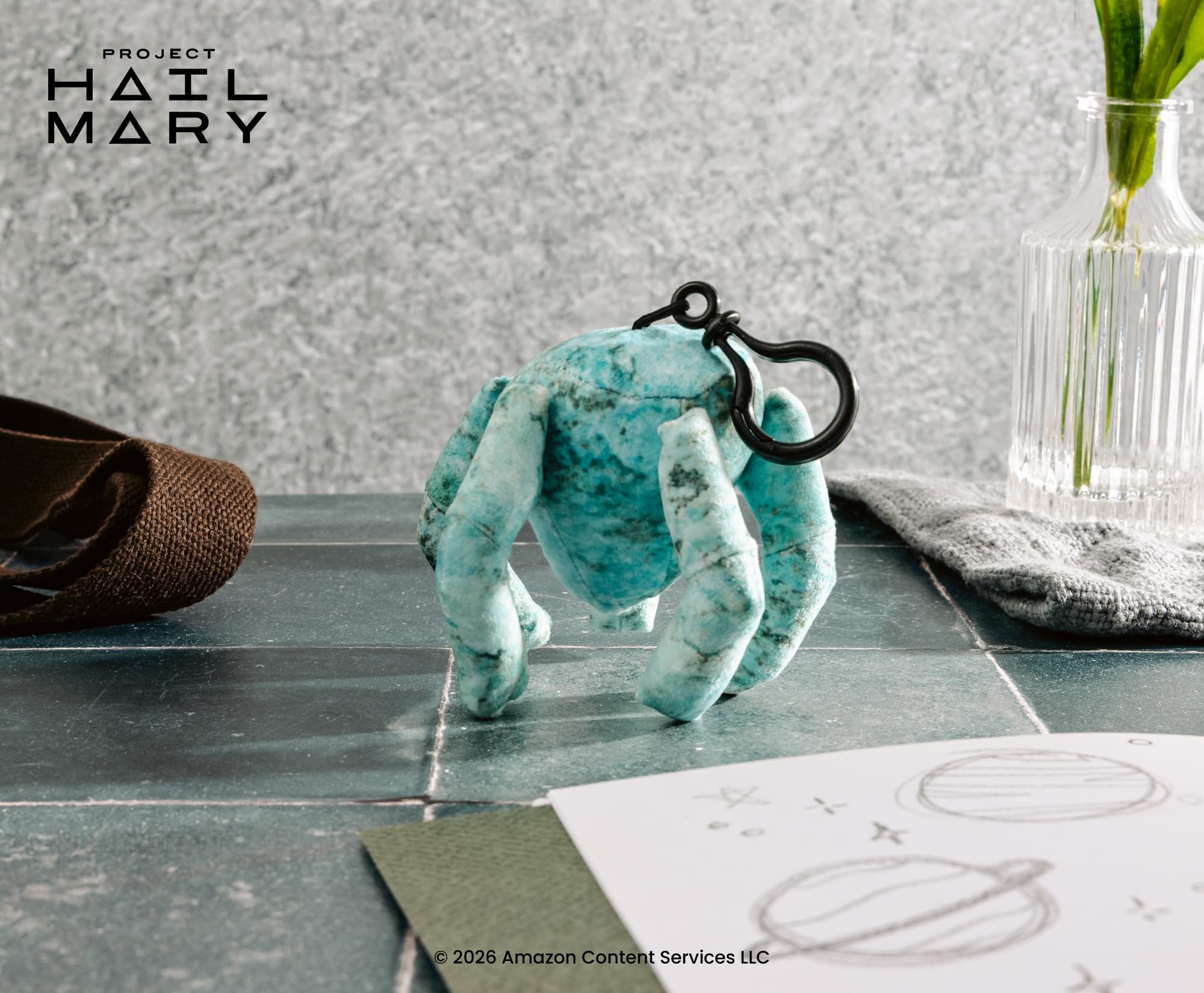 Project Hail Mary Eridian Plush Set