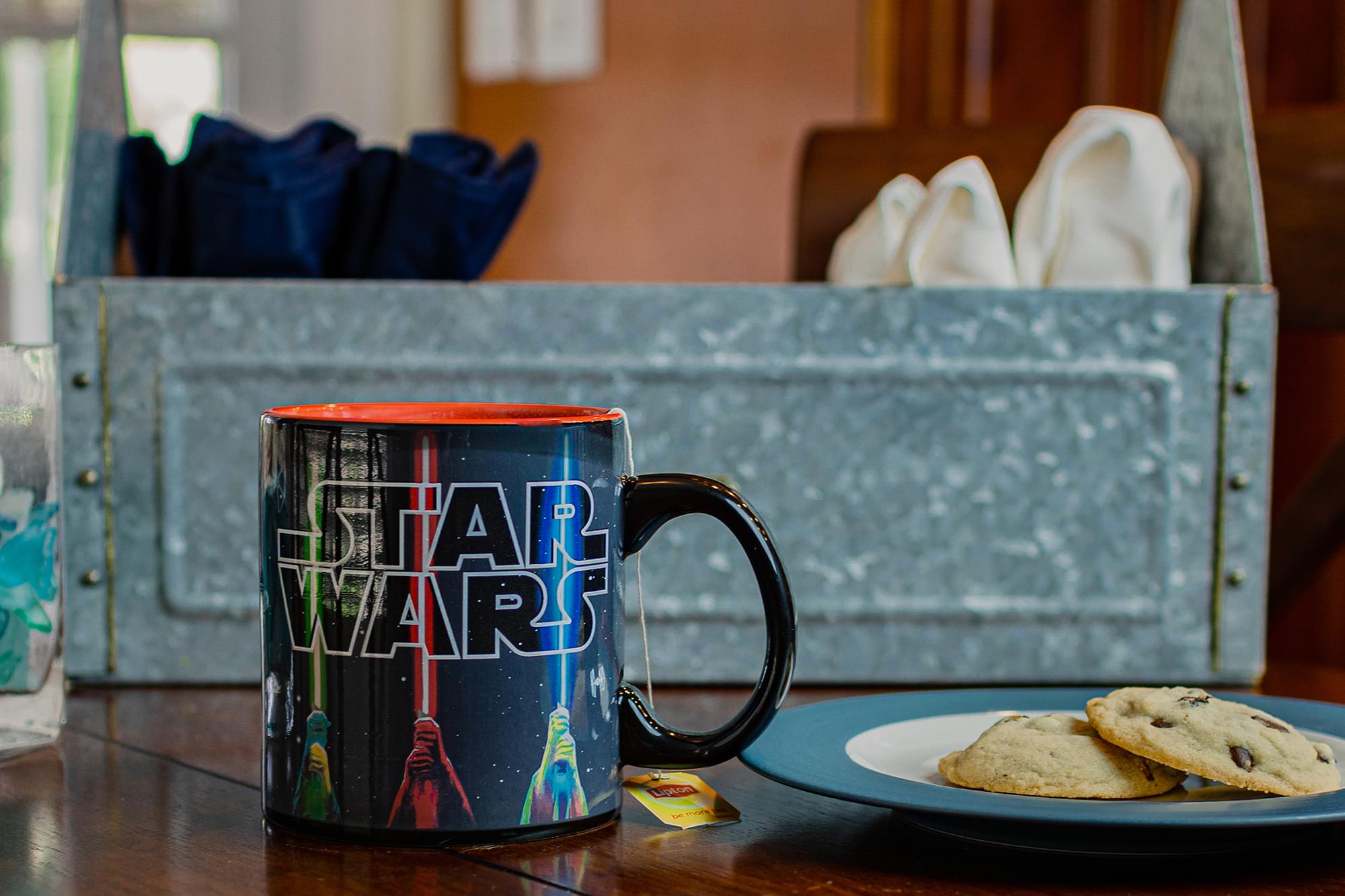 Star Wars Lightsaber Mug Star Wars Heat Changing Mug Holds 20 Ounces eBay