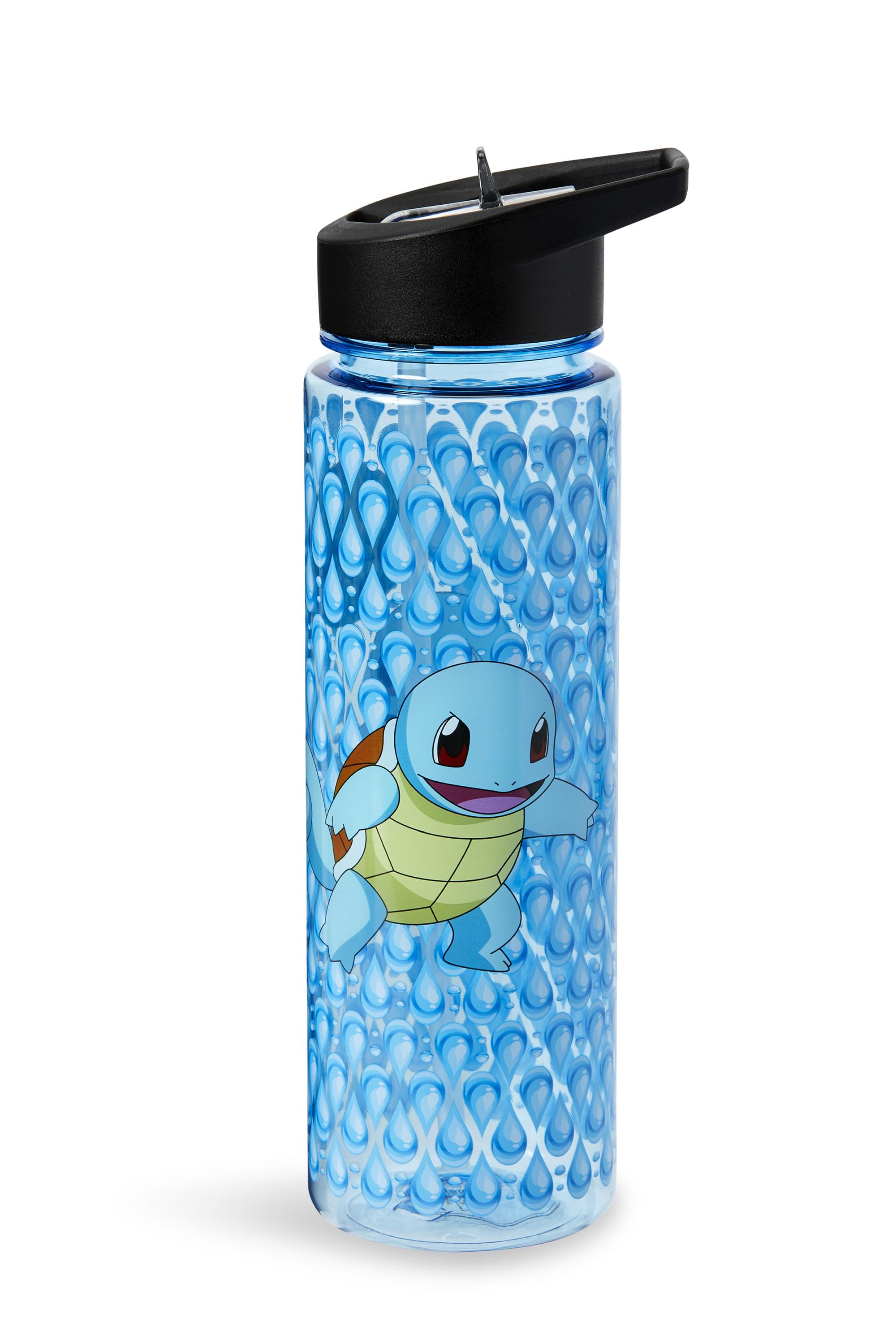 Pokemon Squirtle 16oz Water Bottle BPAFree Reusable Drinking Bottles
