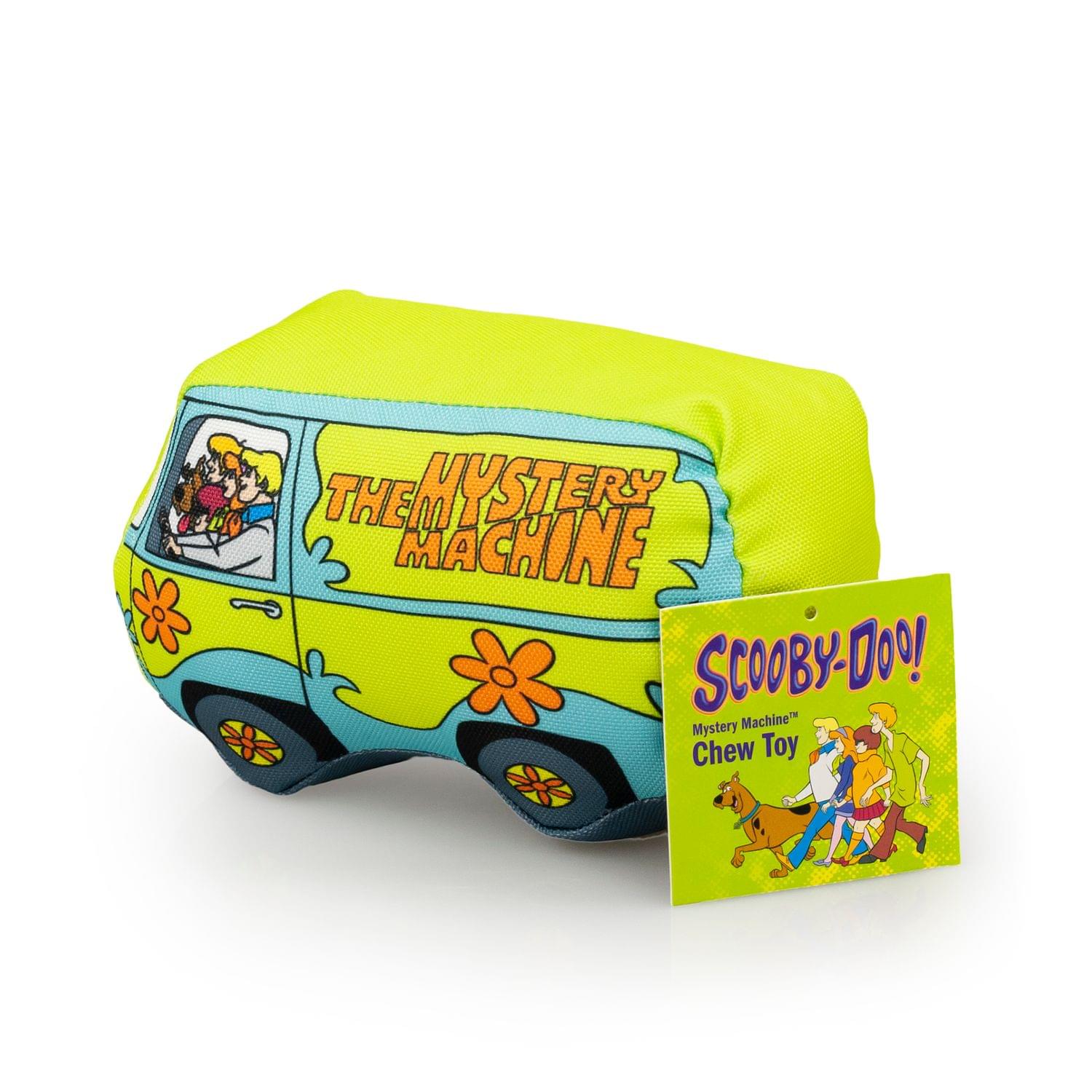 ScoobyDoo Mystery Machine 6" Plush Dog Chew Toy 810671028094 eBay
