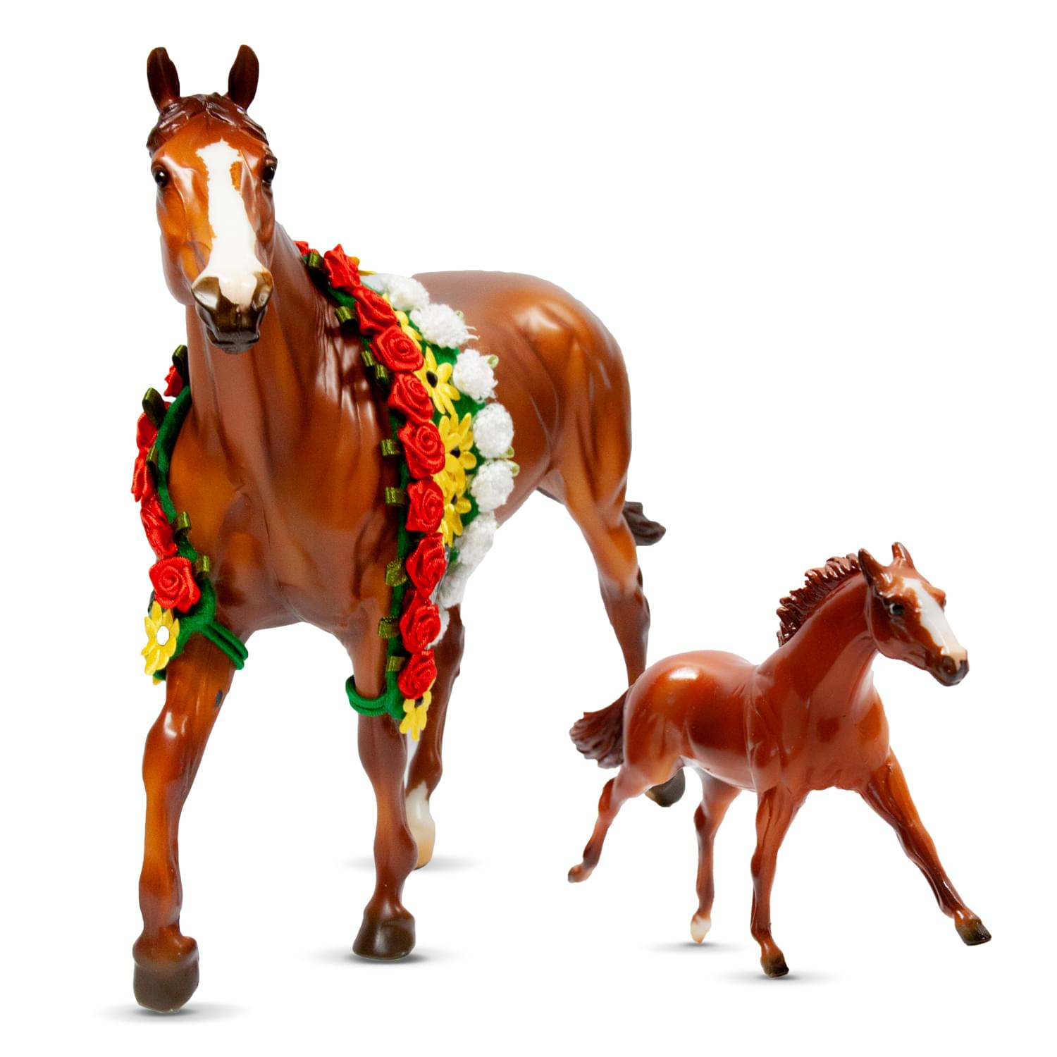 Breyer Justify Horse Model Set Includes Traditional & Stablemates