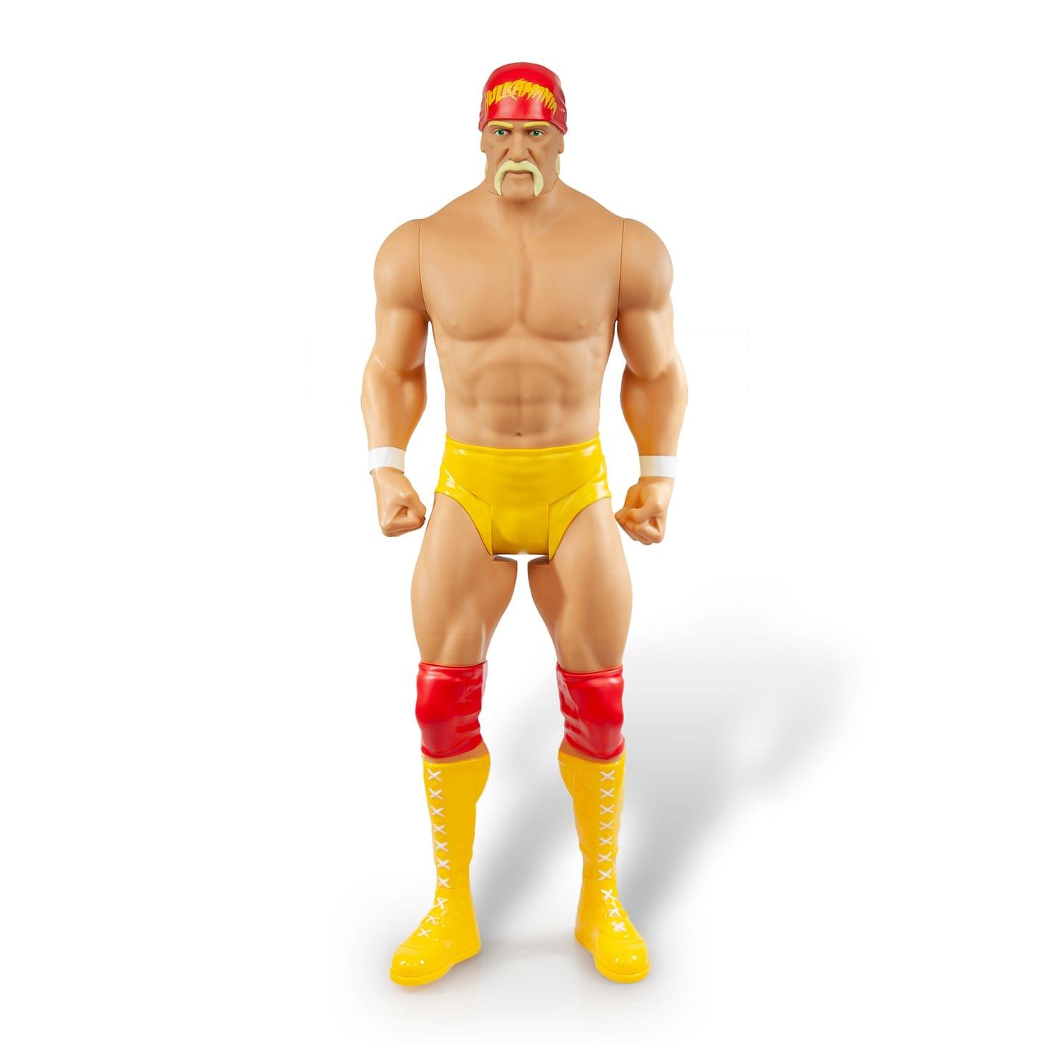 wwf hulk hogan action figure