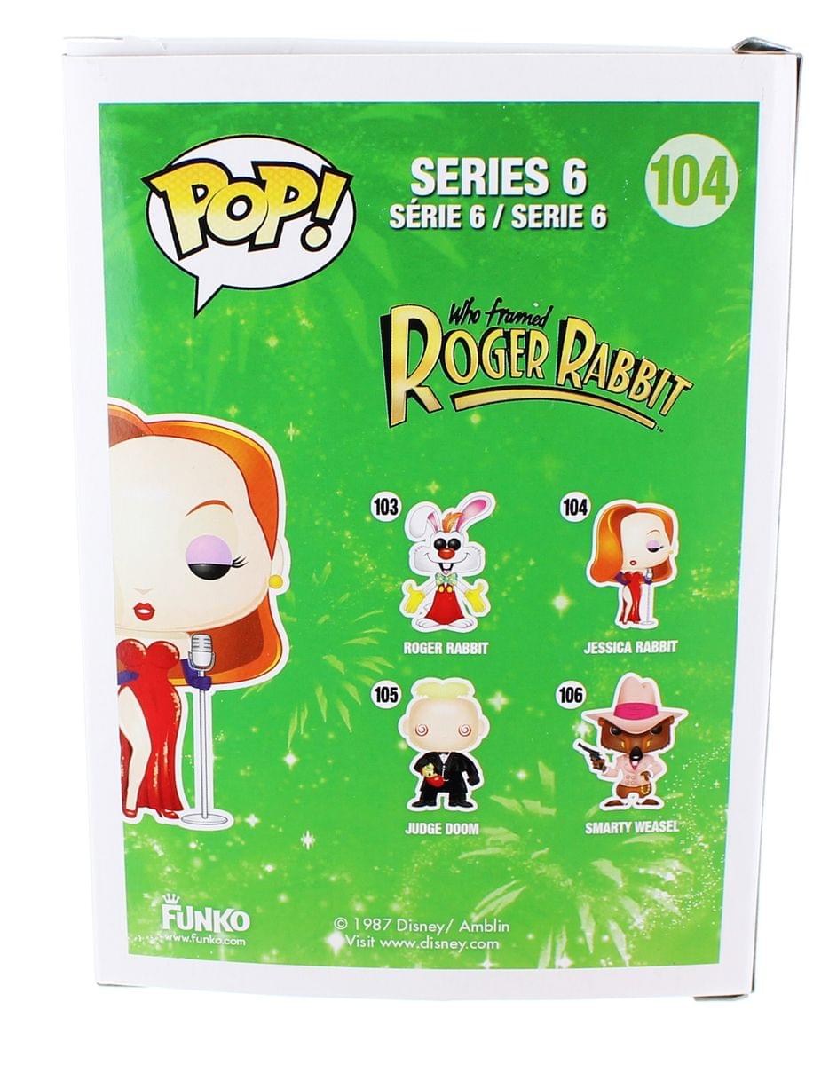 Disney Funko Pop! Roger Rabbit Jessica Rabbit Vinyl Figure eBay