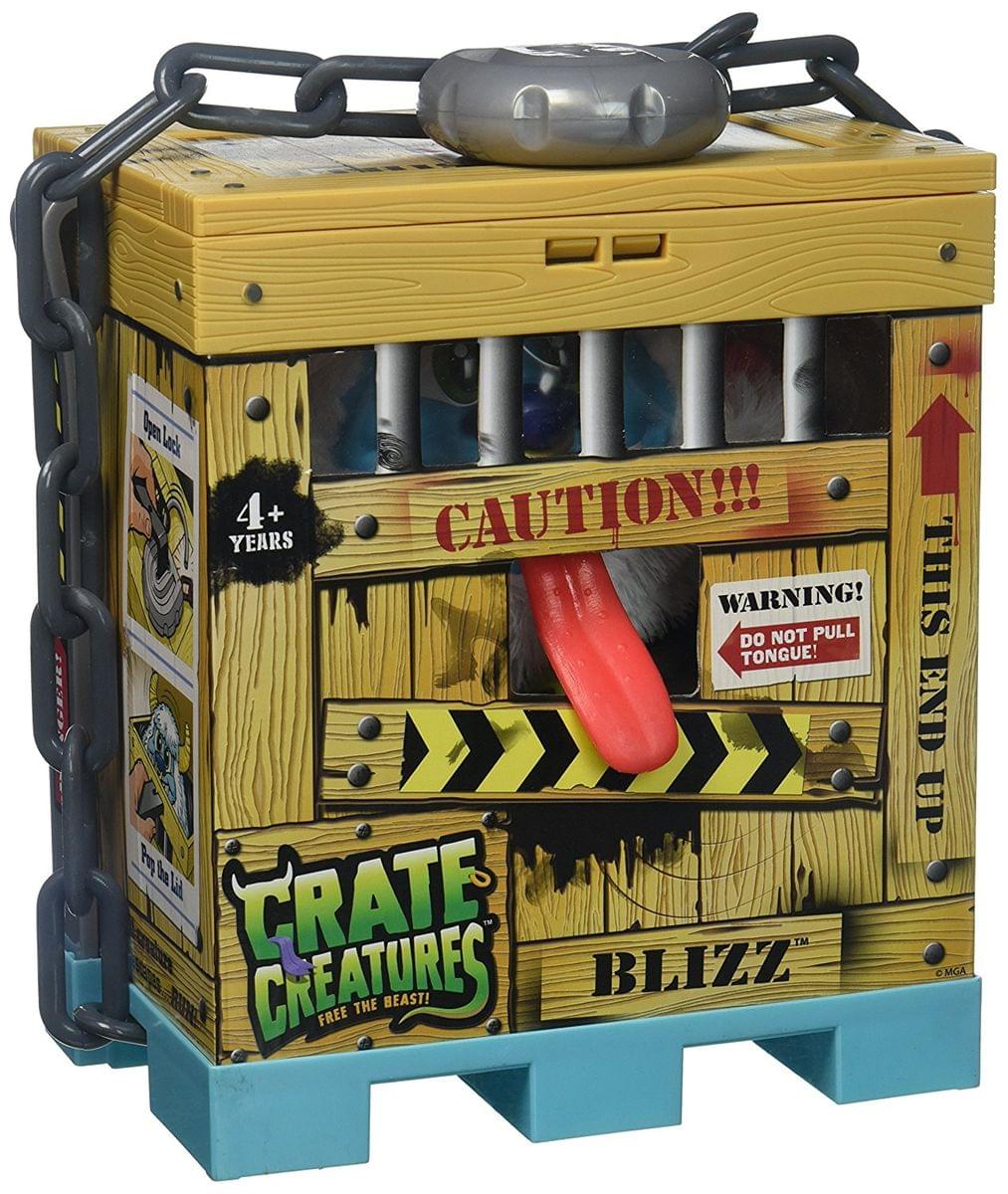 Crate Creatures Electronic Action Figure Blizz 35051549246 eBay