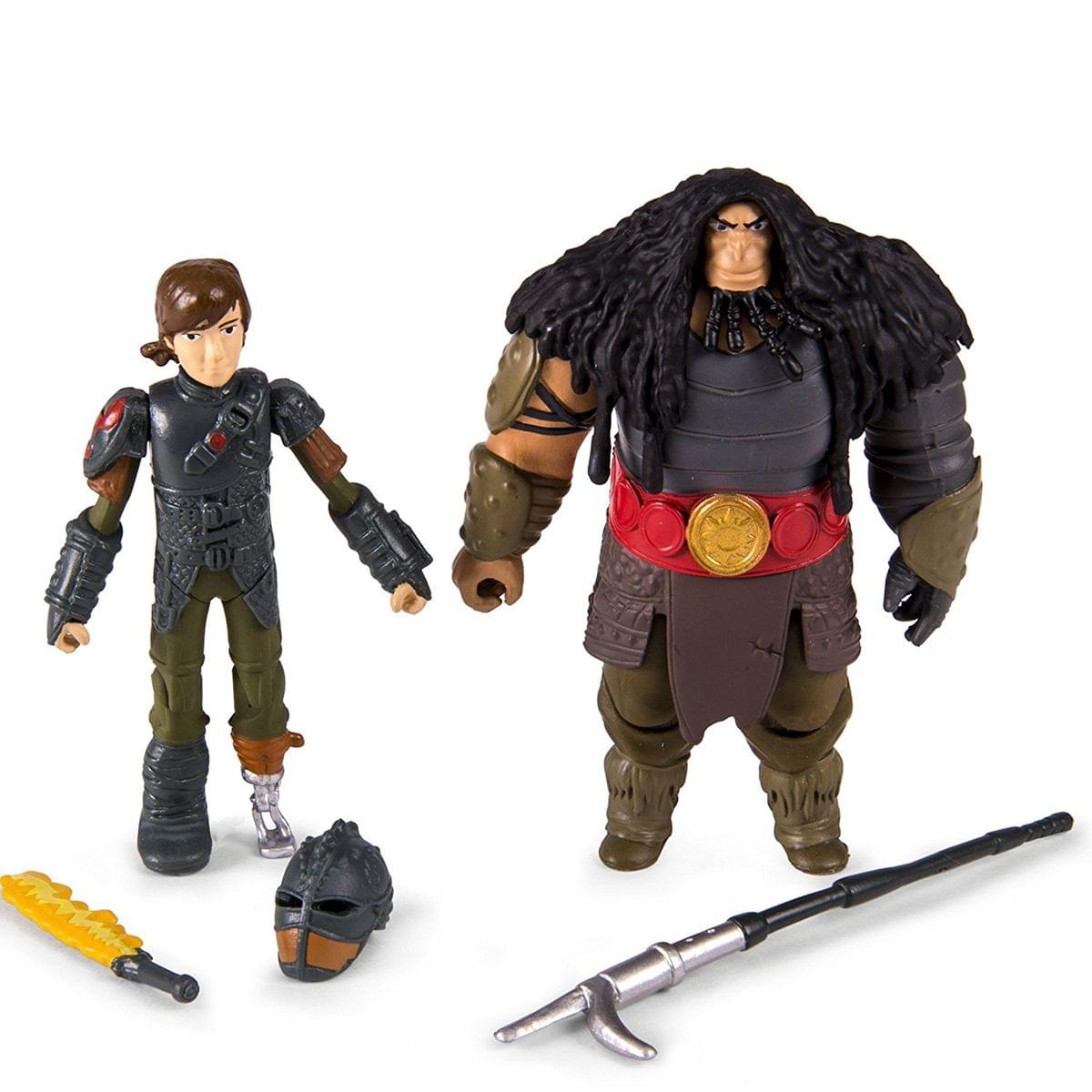 How To Train Your Dragon 2 Figure Battle Pack Hiccup vs Drago eBay