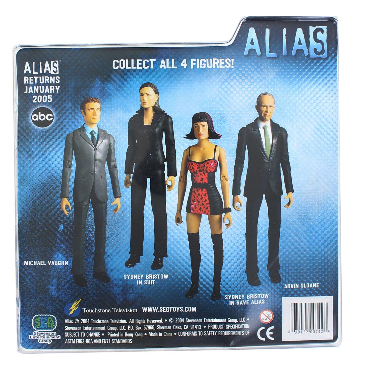 Alias Series 1 Sydney Bristow In Pink Cocktail Action Figure eBay