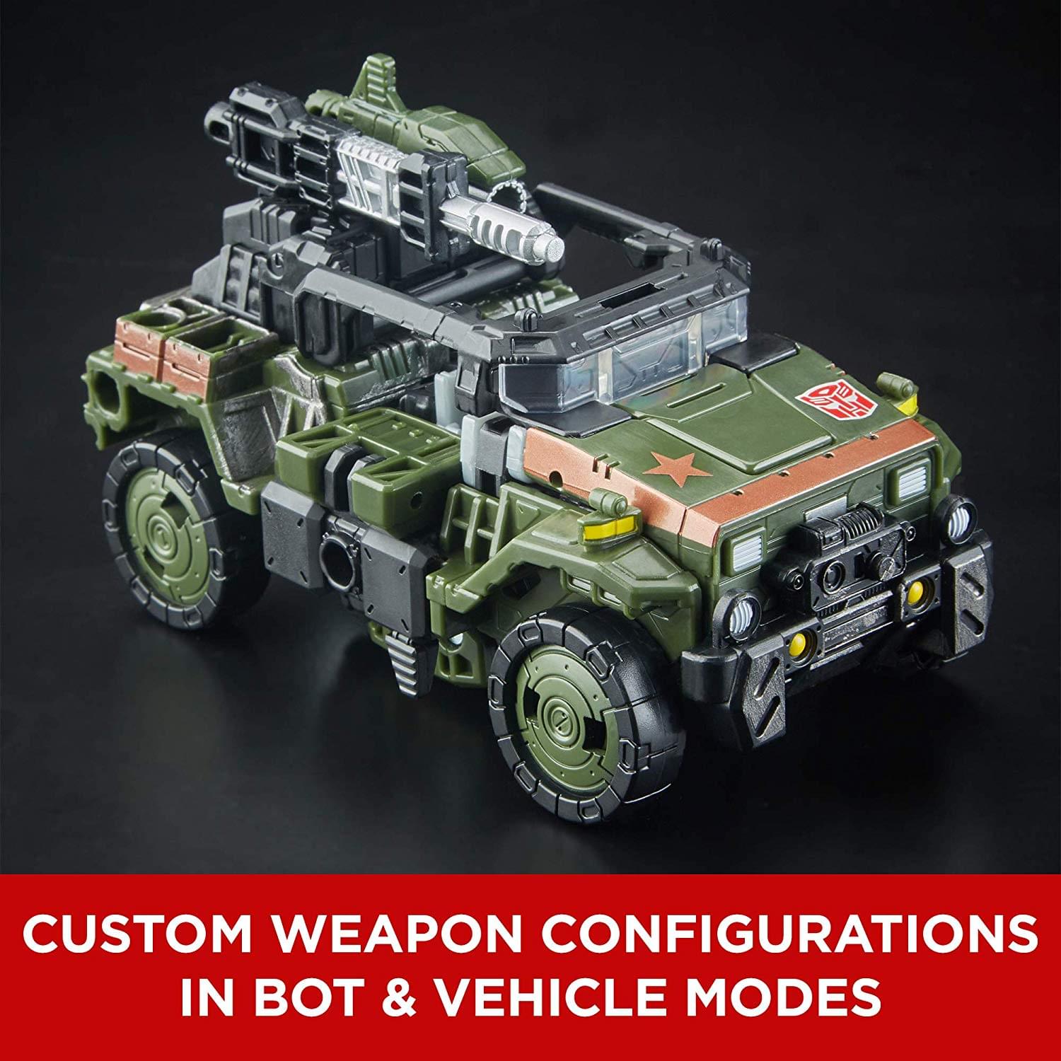 Transformers Generations Siege Deluxe Action Figure Hound
