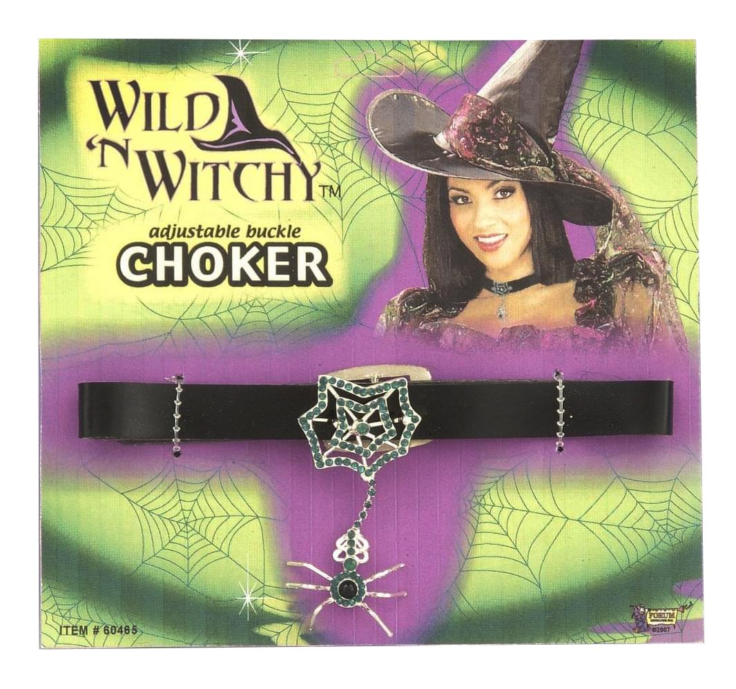 Wild N Witchy Costume Choker Wild N Witchy Costume Choker
