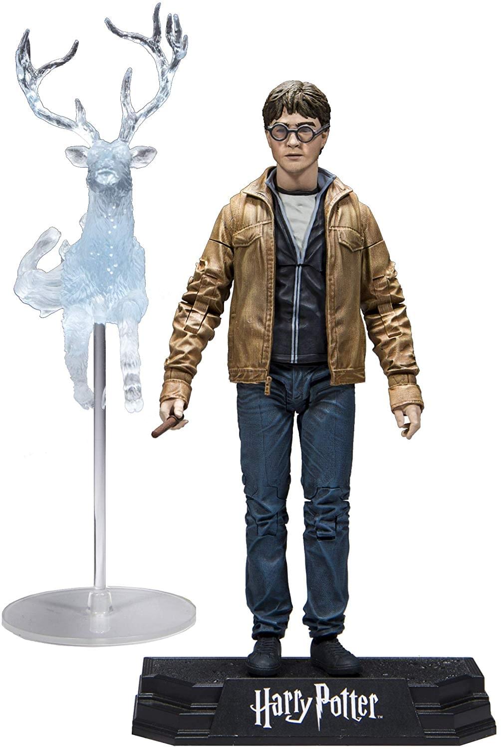Harry Potter 7 Inch Action Figure  Deathly Hallows Part 2 Harry Potter