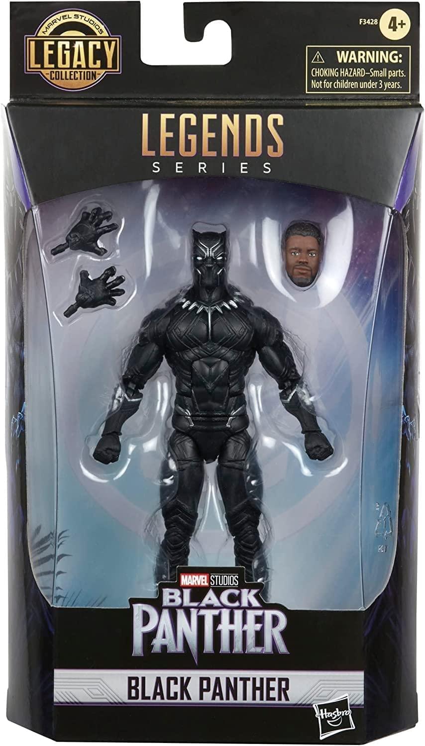 Marvel Legends 6 Inch Action Figure | Black Panther 630509547999
