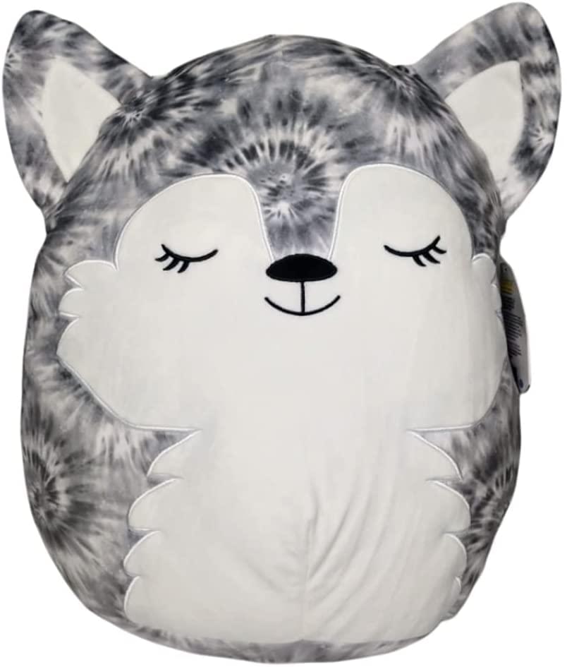 KellyToy Squishmallow 5 Inch Mini Animal Plush Heidi the Wolf