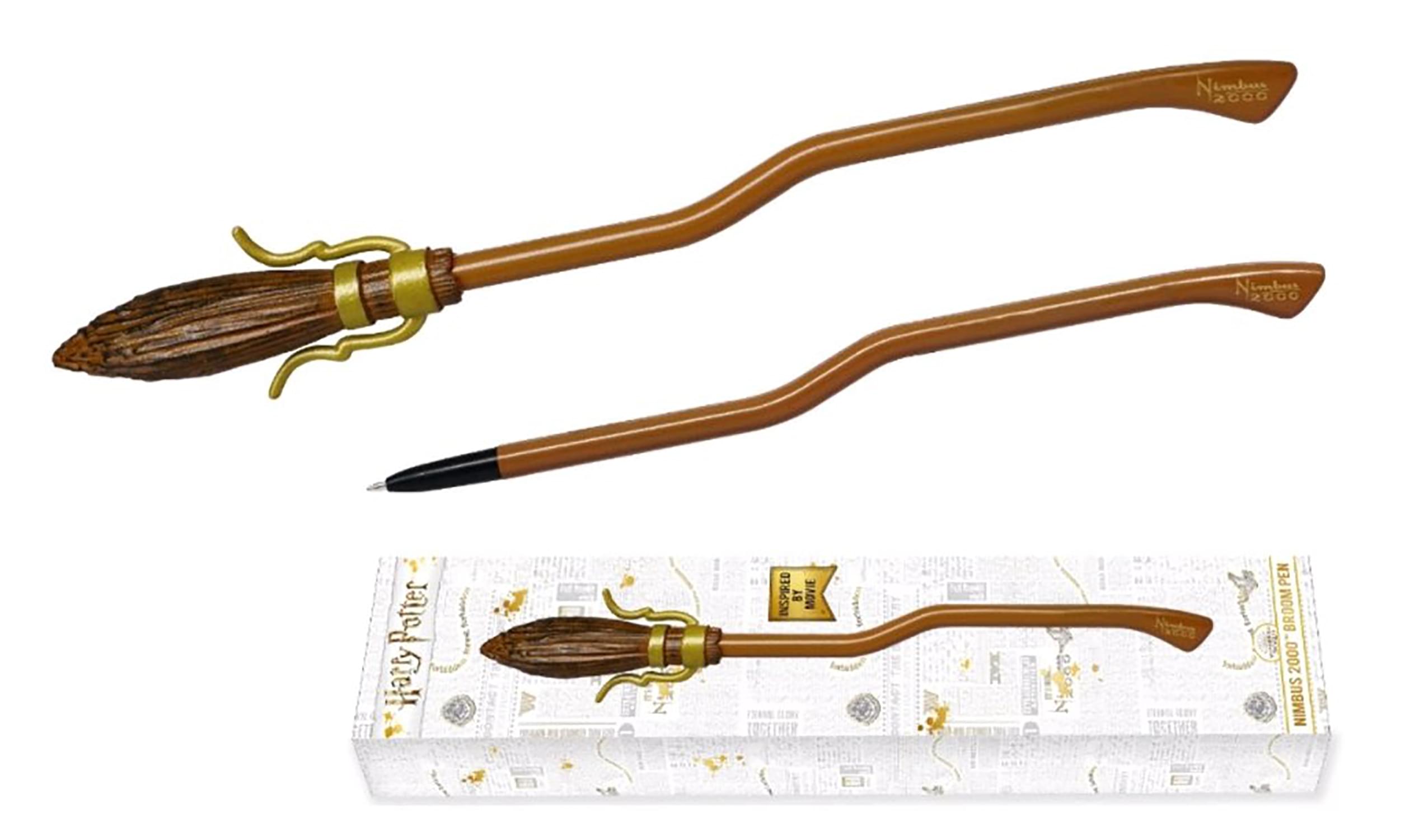 Monogram International Inc. Harry Potter Magic Broomstick Pen