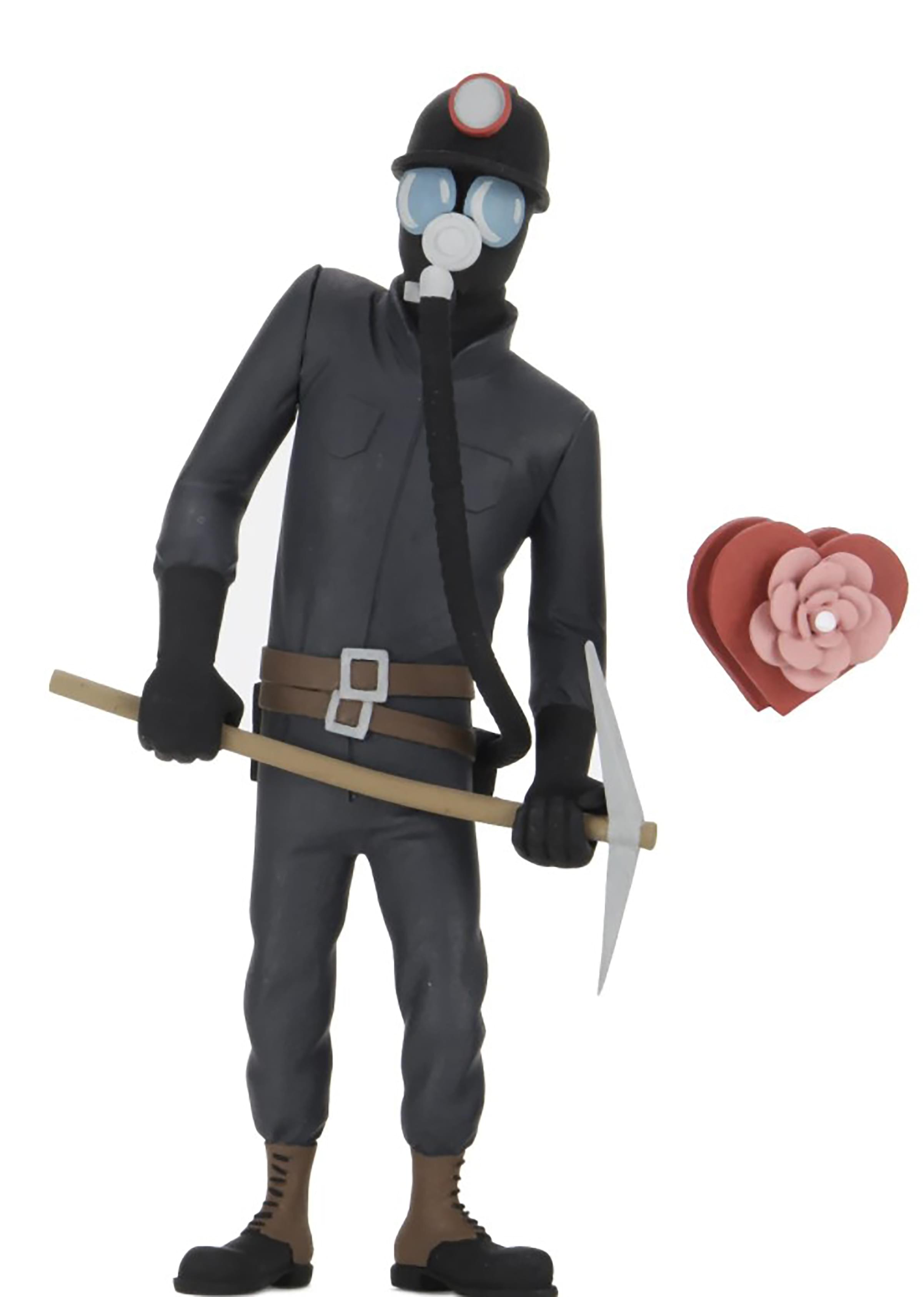 Toony Terrors 6 Inch Action Figure  The Miner My Bloody Valentine
