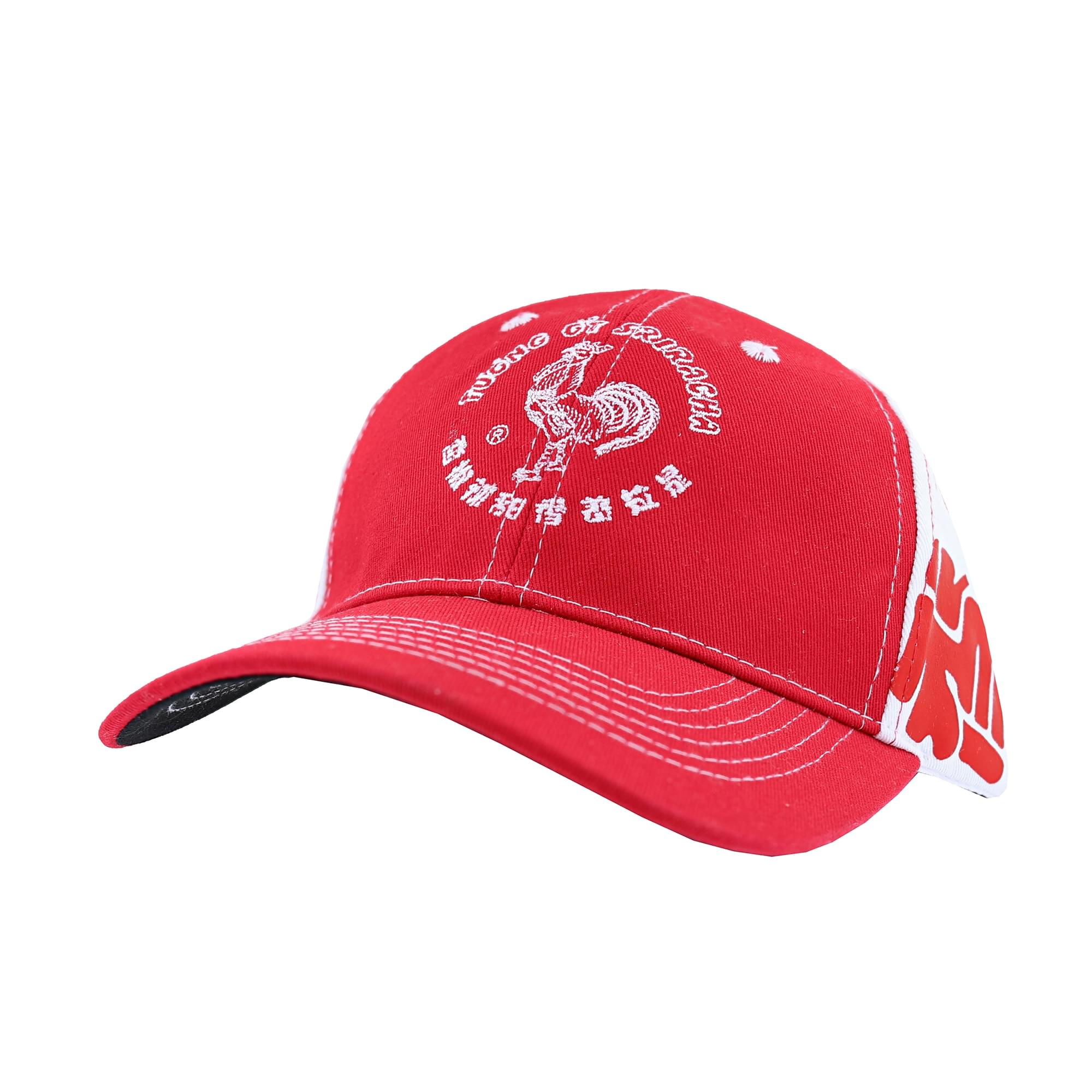 ゴウ Sriracha Logo Adjustable Adult Snapback Hat | eBay