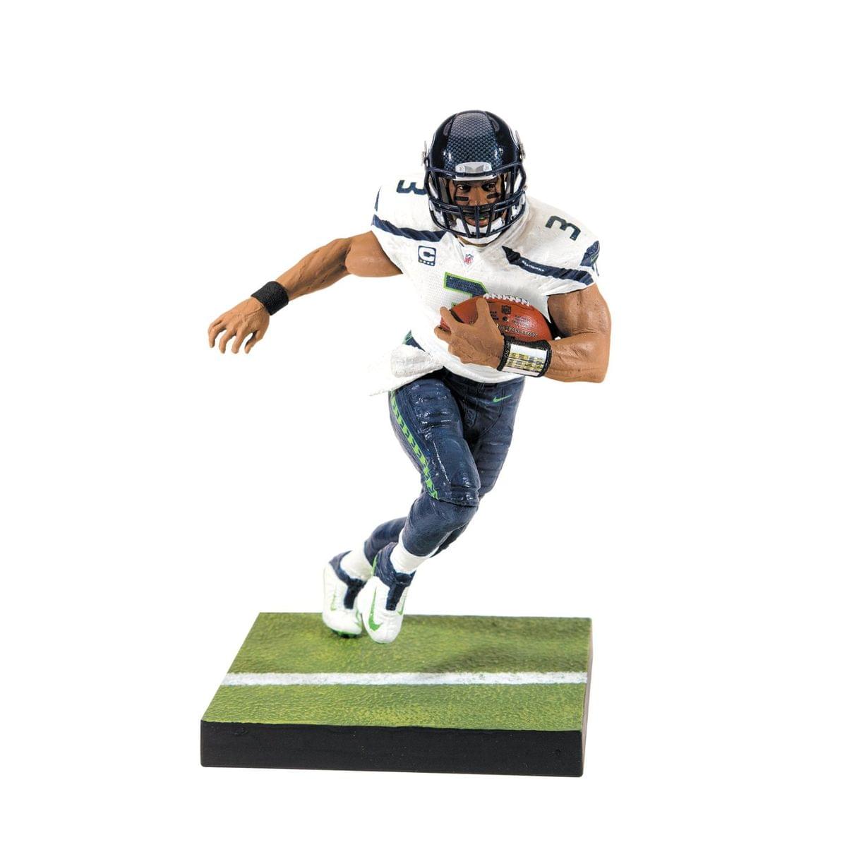 NFL Series 35 McFarlane Action Figure Seattle Seahawks Russell