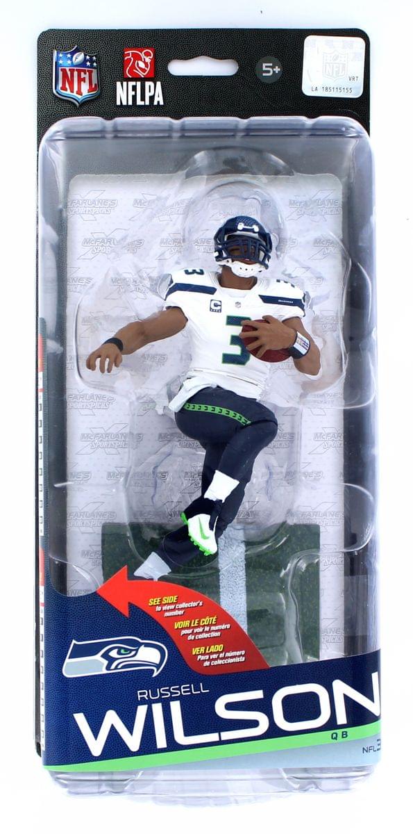 NFL Series 35 McFarlane Action Figure Seattle Seahawks Russell