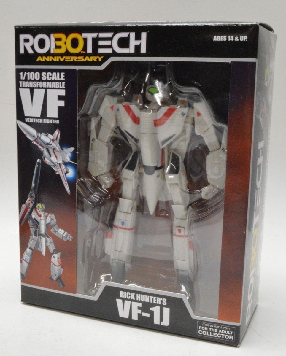 Robotech 30th Anniversary 1/100 Scale Action Figure Rick Hunter's