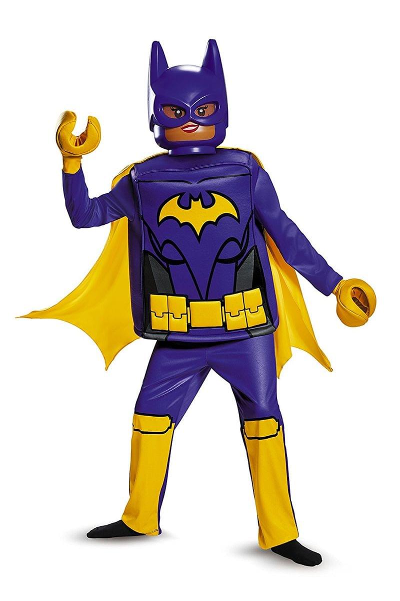 Batman LEGO Movie Batgirl Deluxe Girls Costume