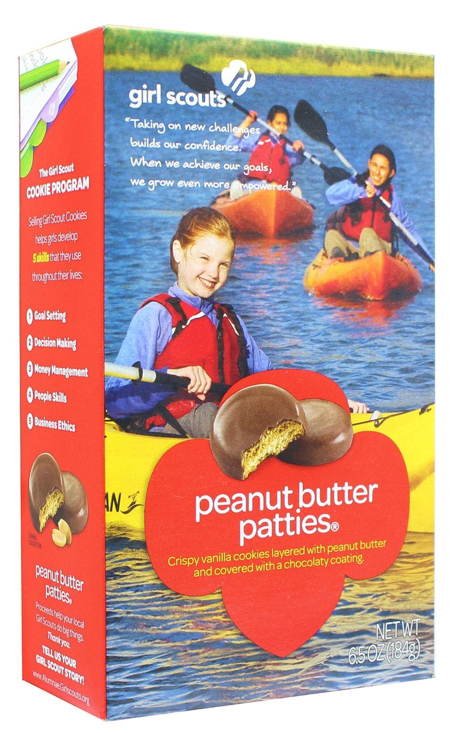 Girl Scout Peanut Butter Patties Cookies 6.5 Ounce Box eBay