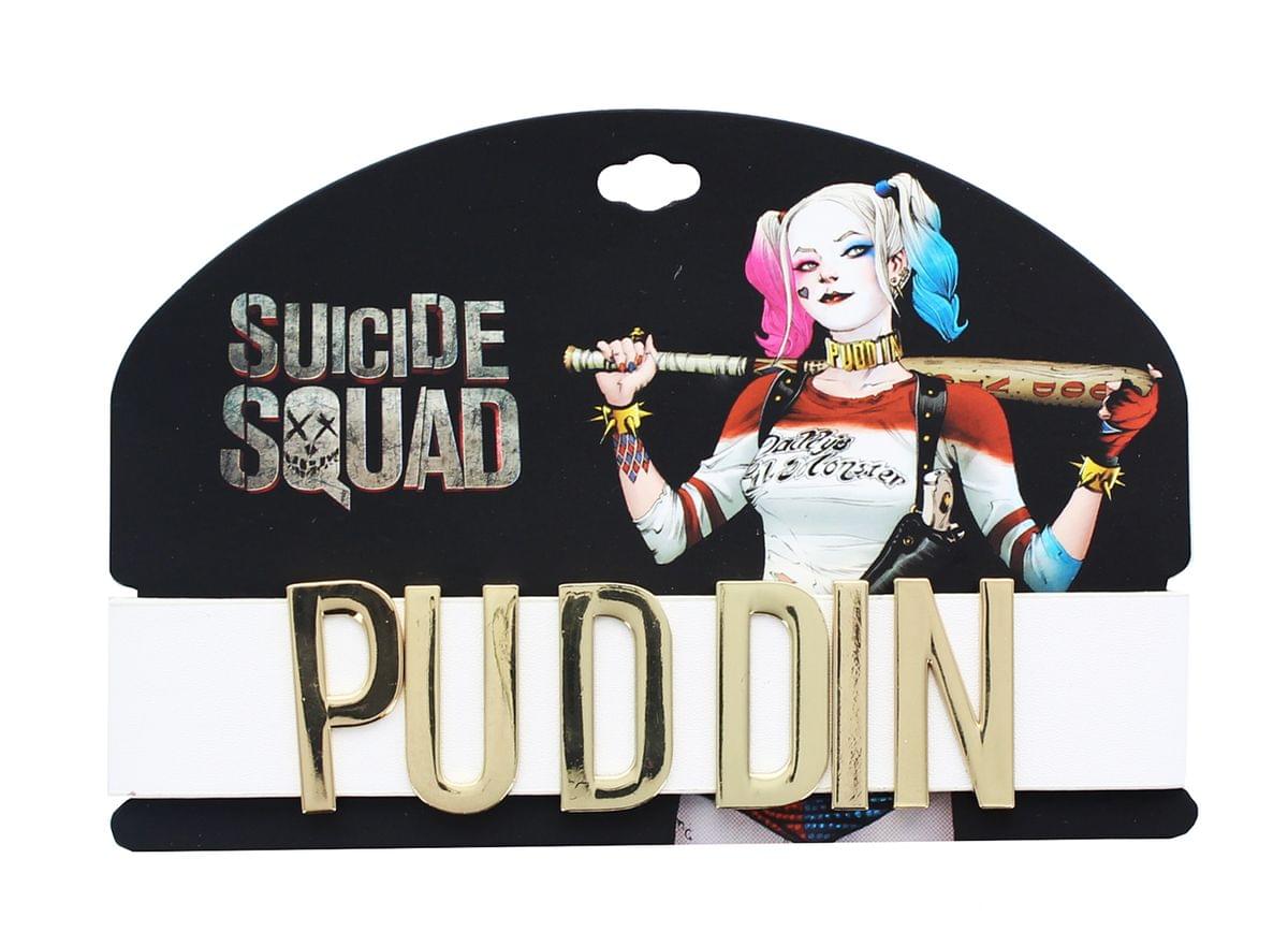 Suicide Squad Harley Quinn Puddin Costume Necklace eBay