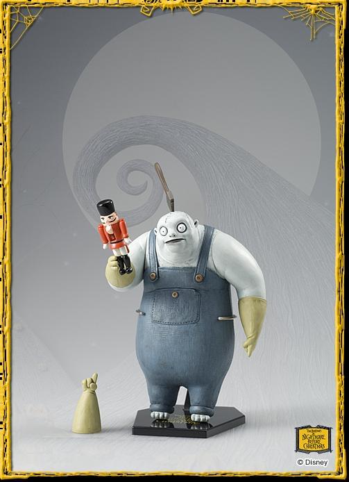 Tim Burton Nightmare Before Christmas Action Figure Series 1 Behemoth