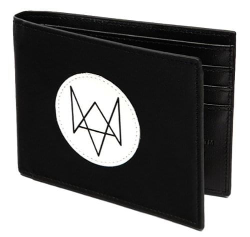 Watch Dogs Fox Logo Bifold Wallet | eBay
