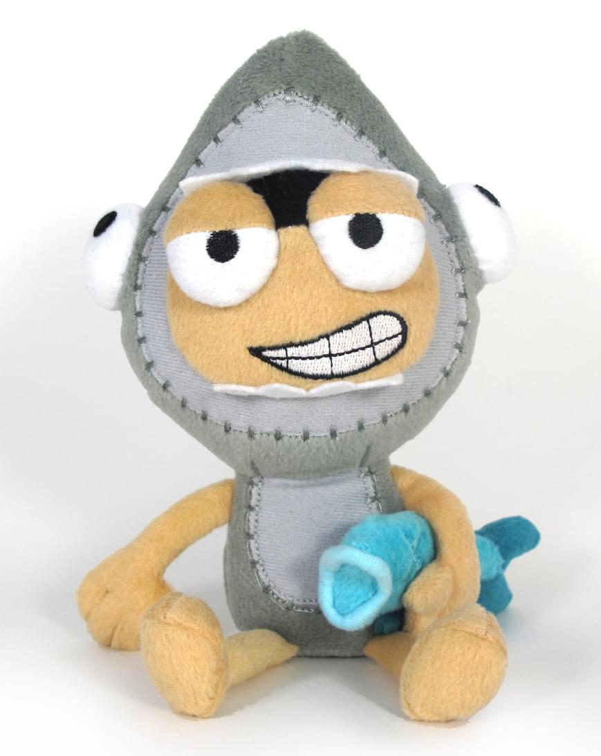 Poptropica 7 Plush Shark Boy